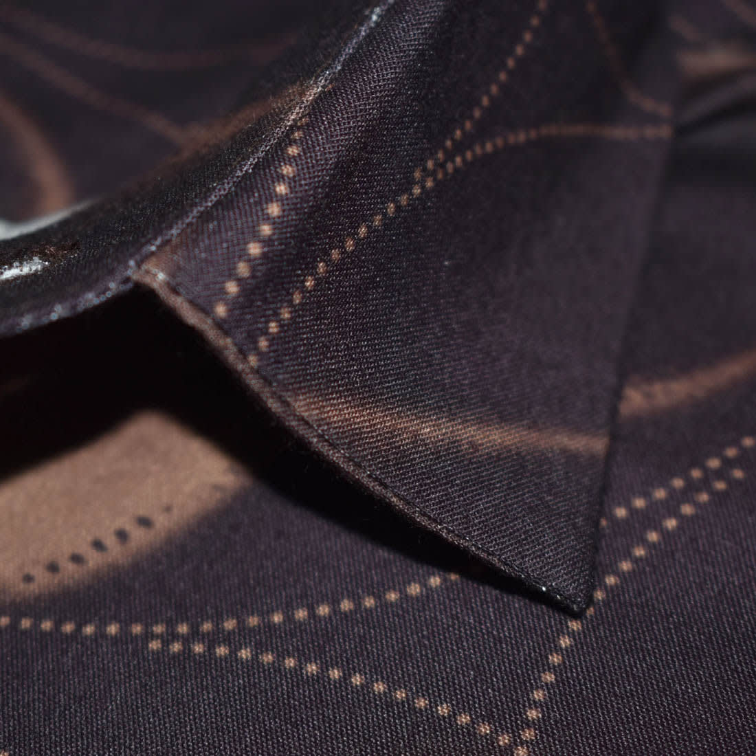 Louis Vuitton Black & Brown Premium Shirt-4