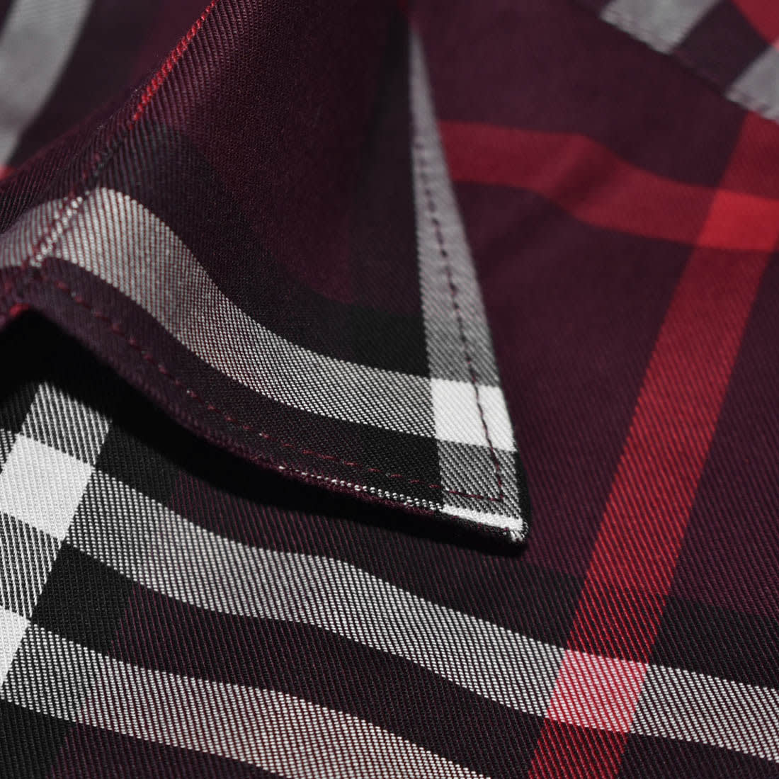 Burberry Wine Premium Quality Shirt-5