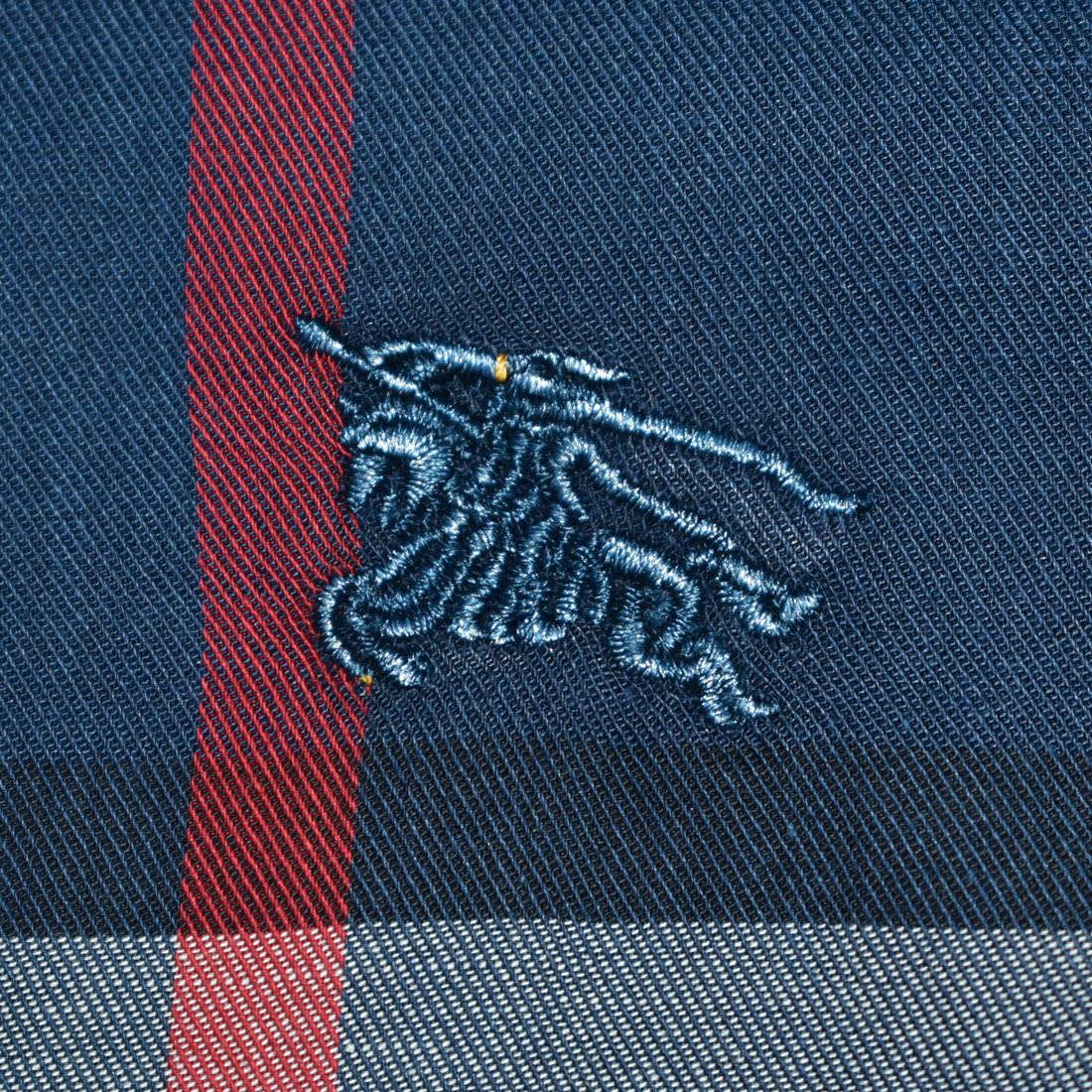 Burberry Blue Premium Quality Shirt-3