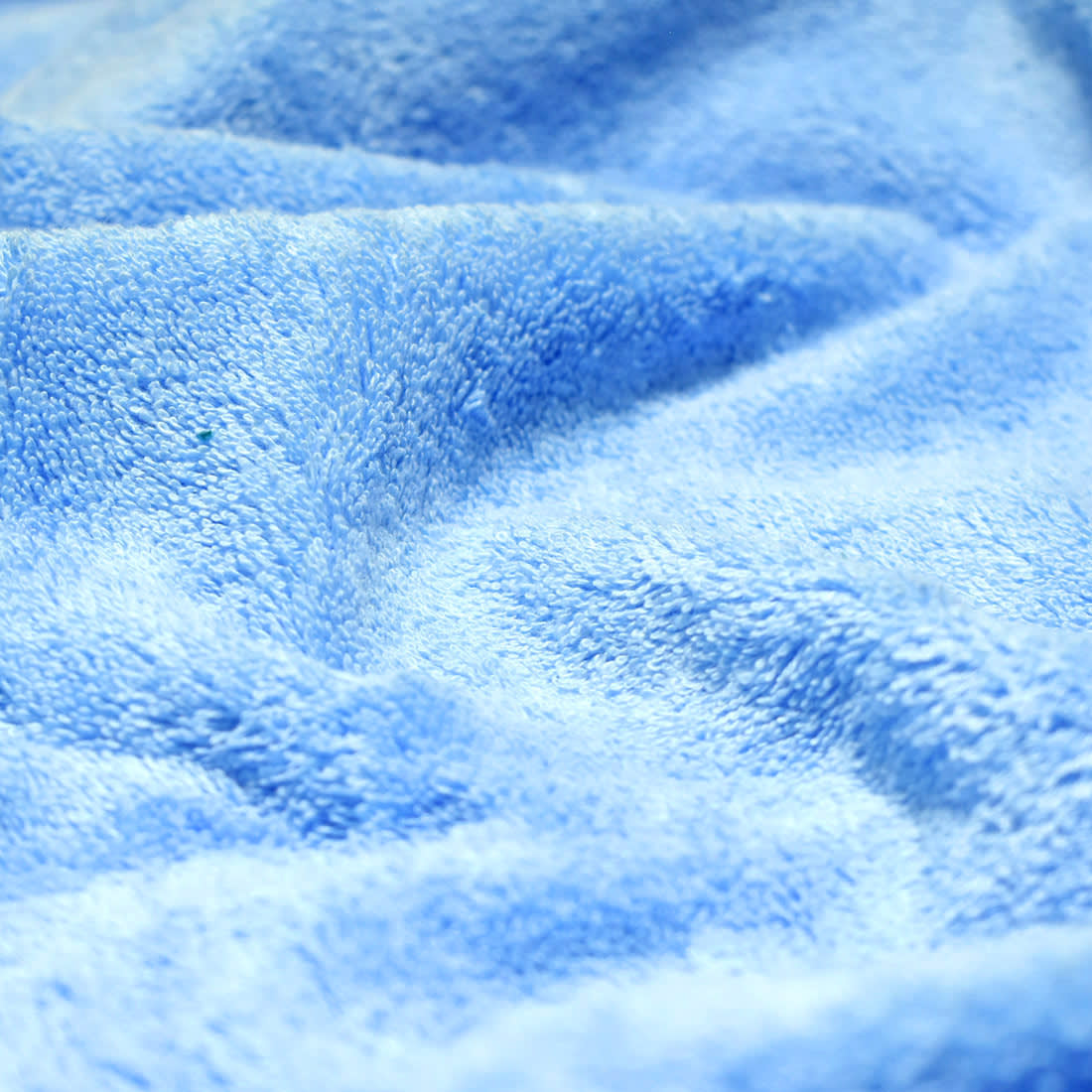 Dior Embroidered Blue Premium Towel - Set of 3-3