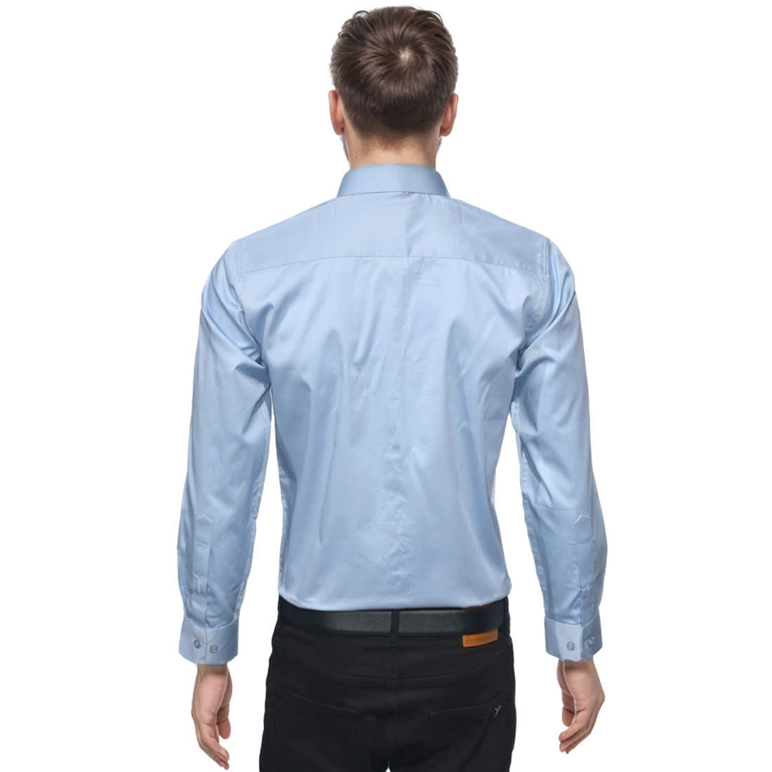 Hugo Boss Blue Premium Shirt-1