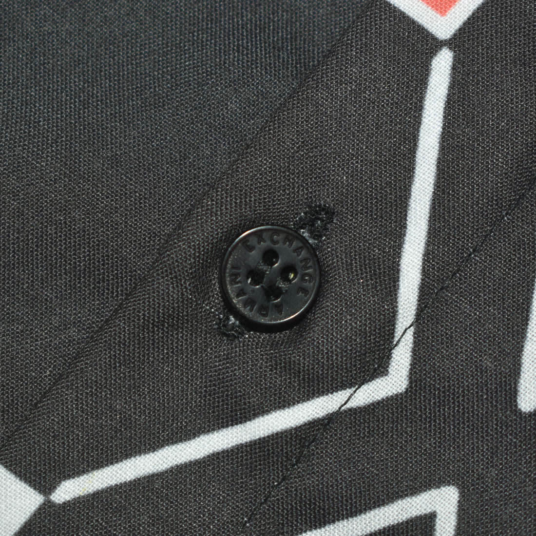 Armani Exchange Printed Grey Premium Quality Shirt-3