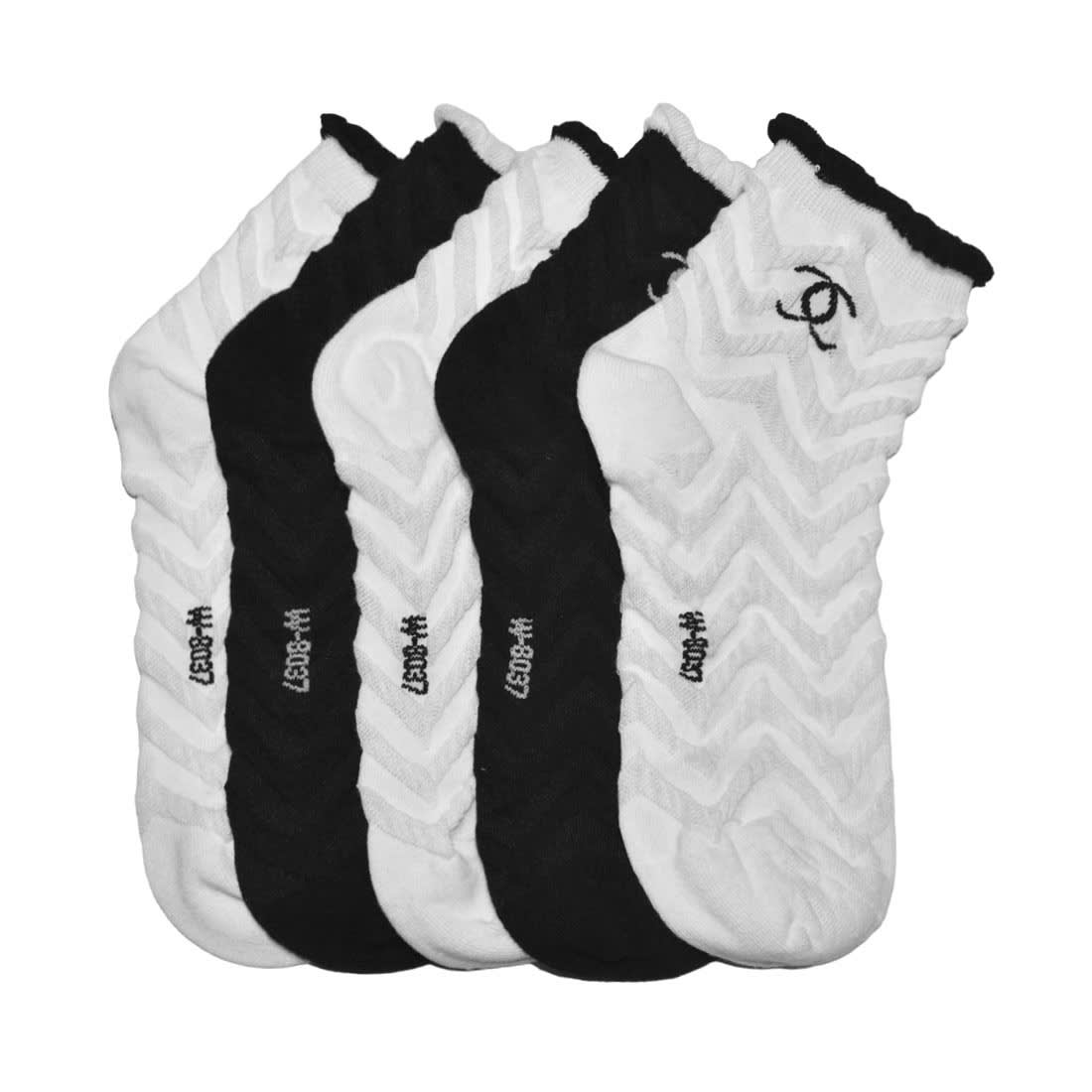 Chanel Low Cut Premium Quality Socks-0