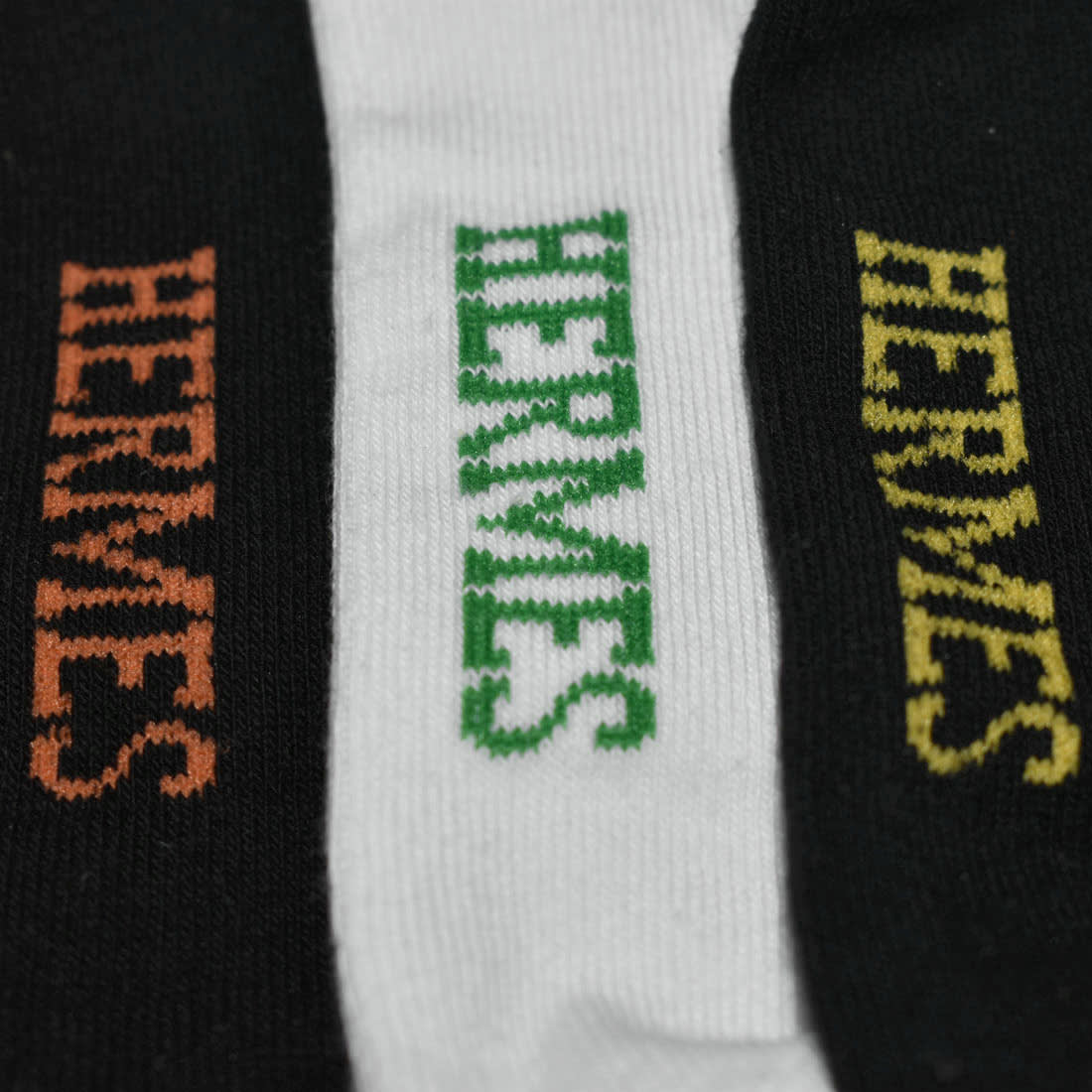 Hermes Double line Low Anklet Premium Socks-3