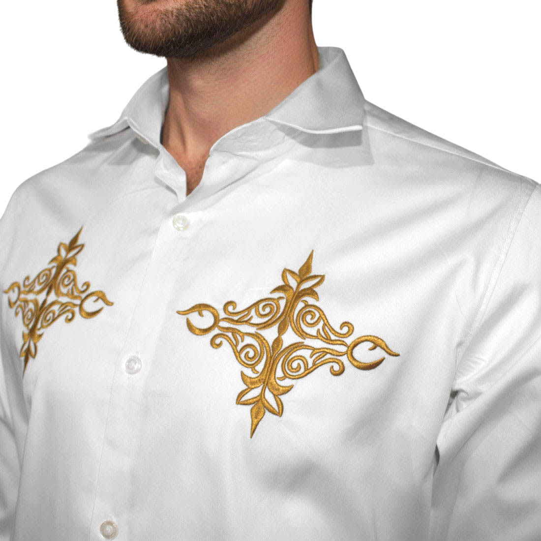 Versace White Premium Quality Shirt-3