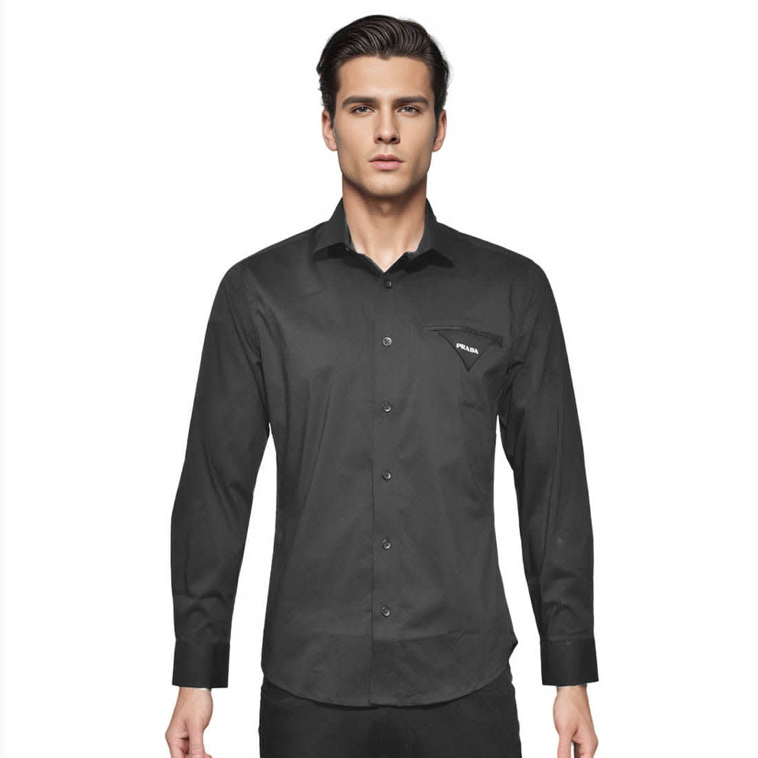 Prada Black Premium Quality Shirt-7