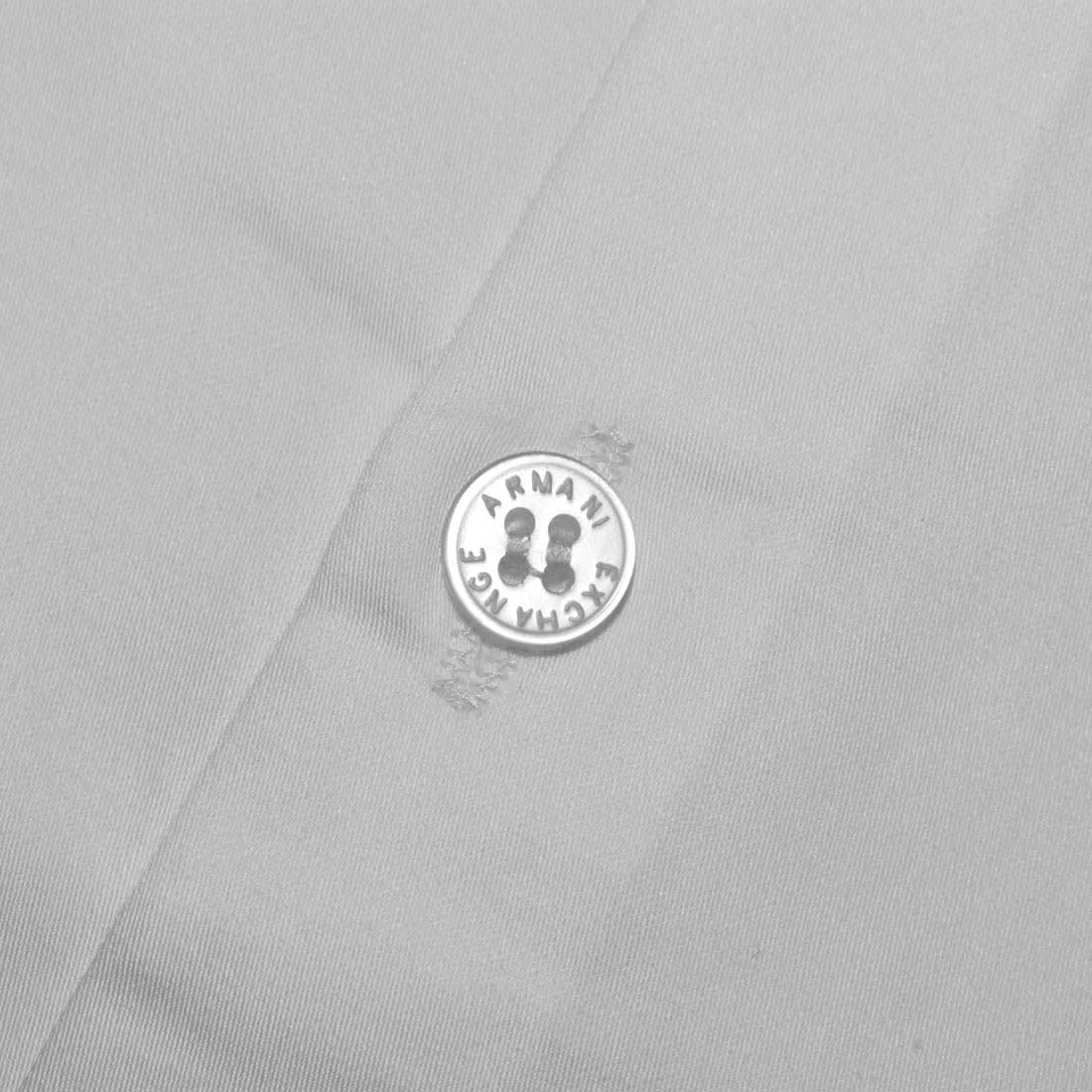 Armani Exchange Eagle Print White Premium Shirt-4