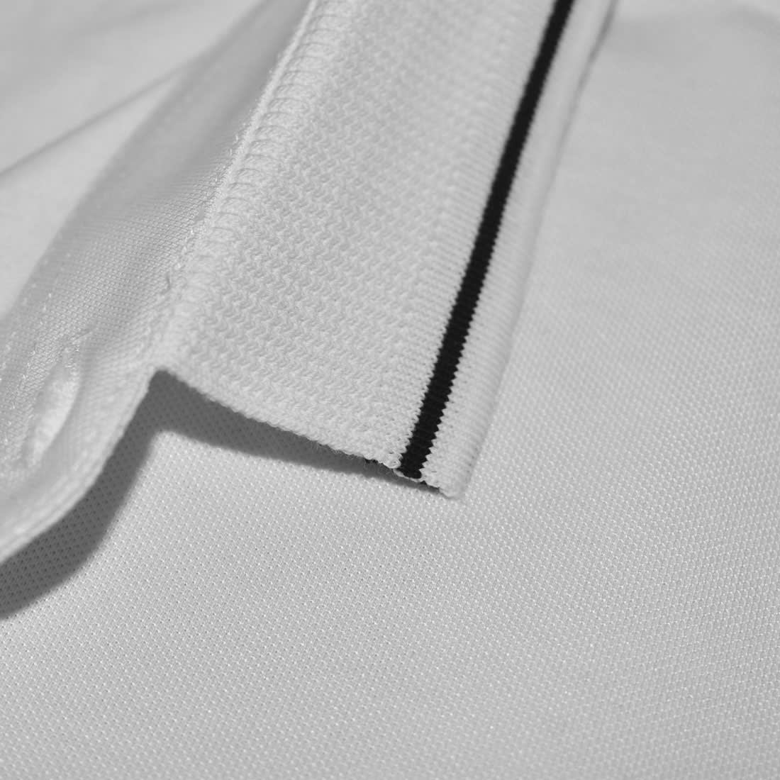 Prada White Premium Quality Luxury Polo T-shirt-5