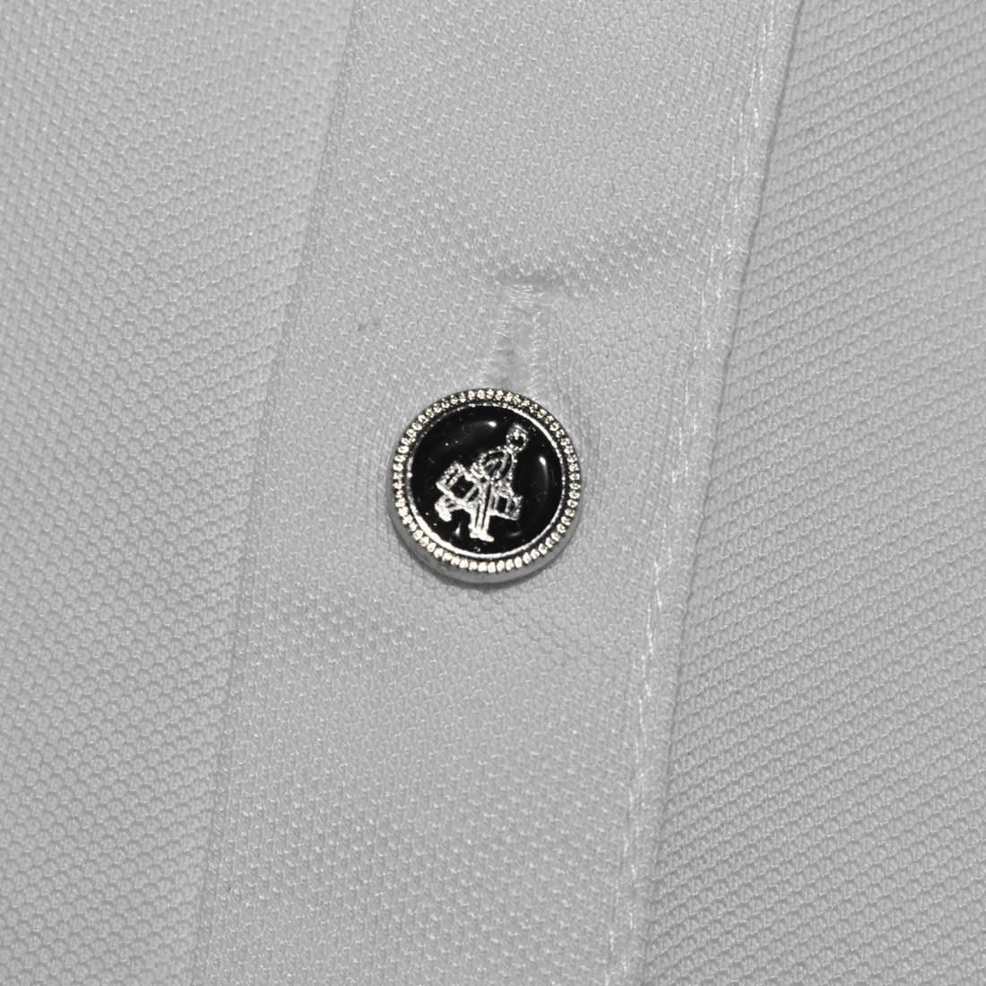 Prada White Premium Quality Luxury Polo T-shirt-4