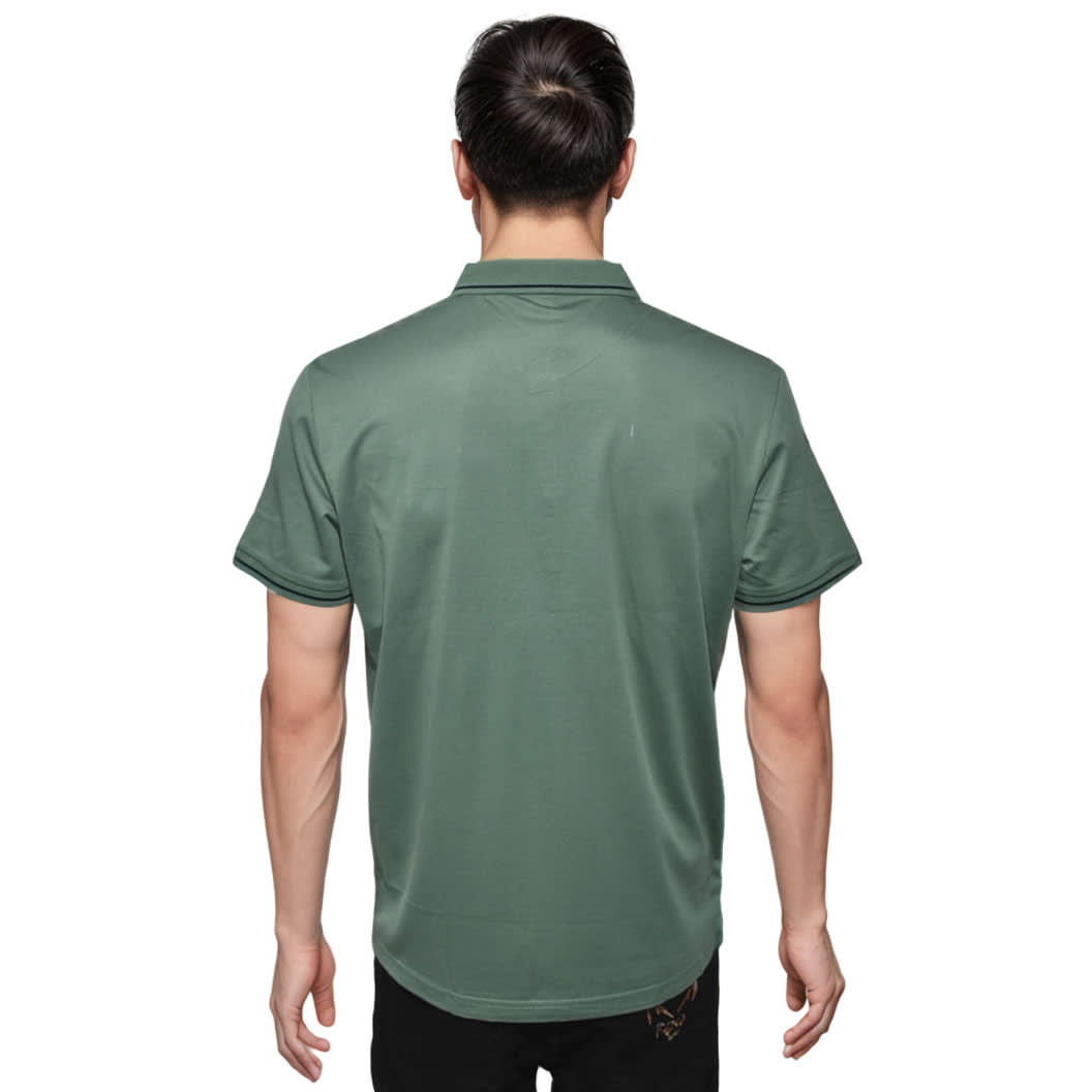 Prada Green Premium Quality Luxury Polo T-shirt-1