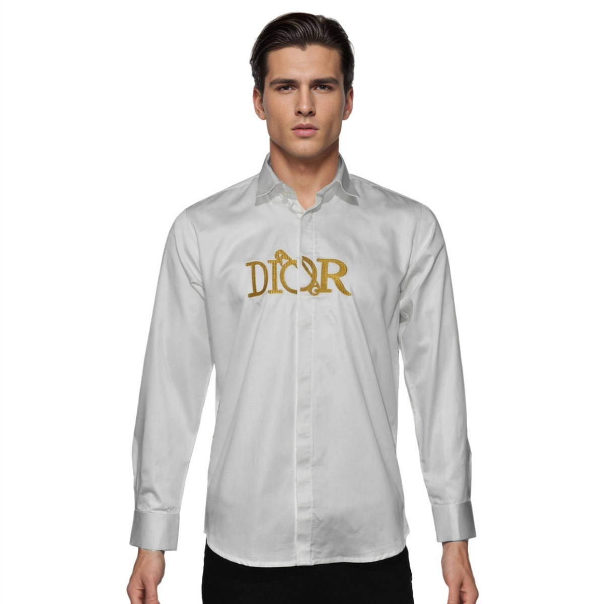 Dior White Premium Quality Shirt-7