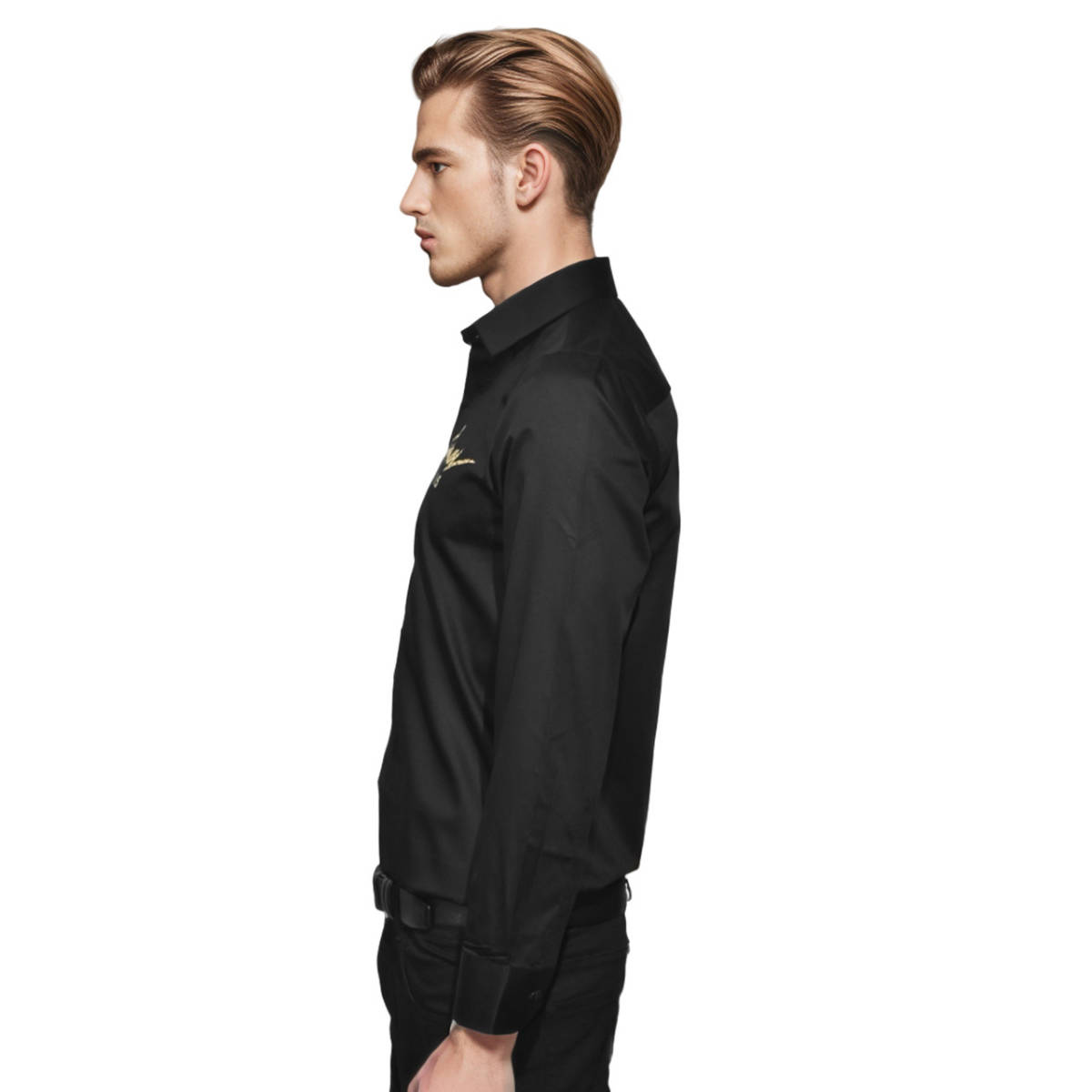 Balmain Paris Black Premium Quality Shirt-2