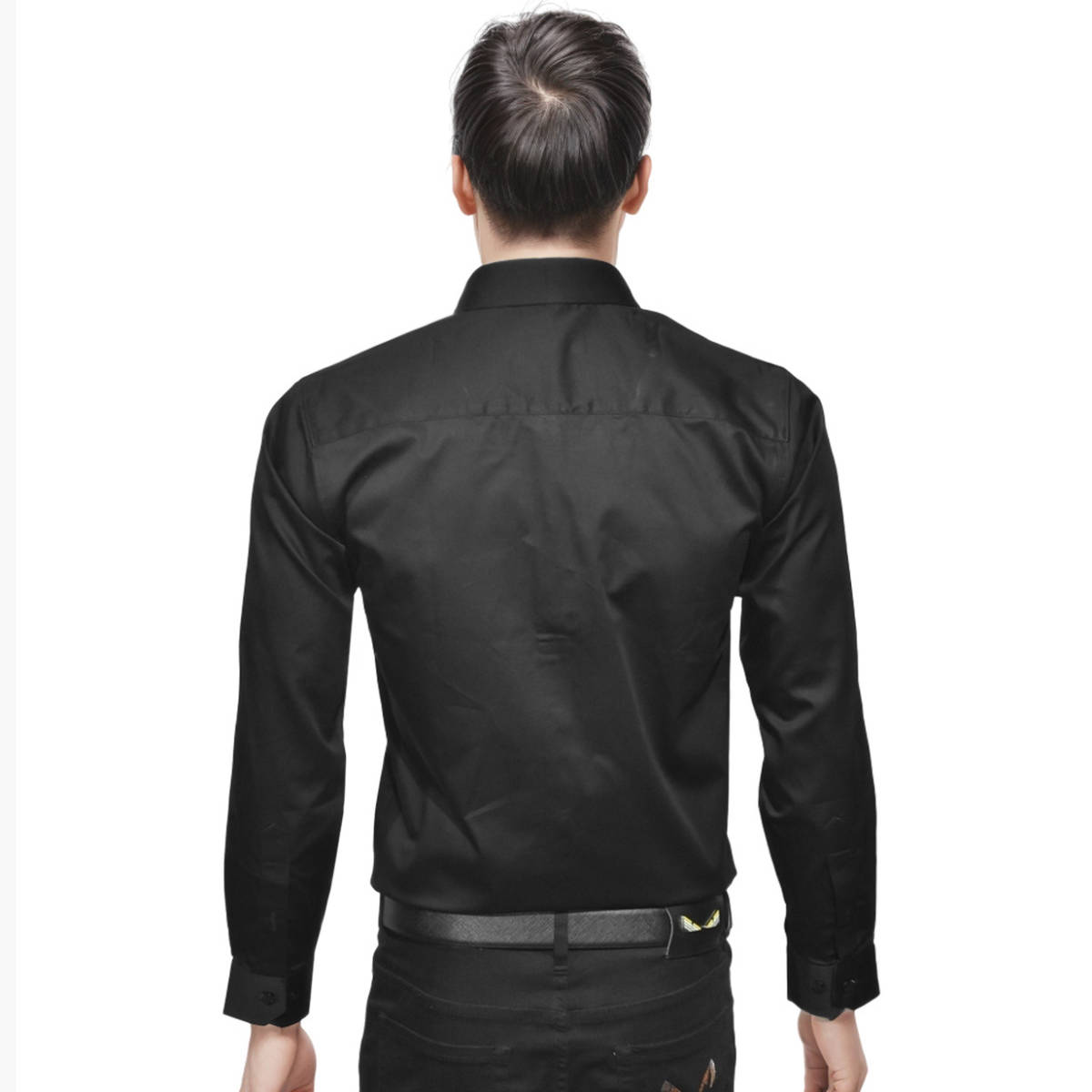 Balmain Paris Black Premium Quality Shirt-1
