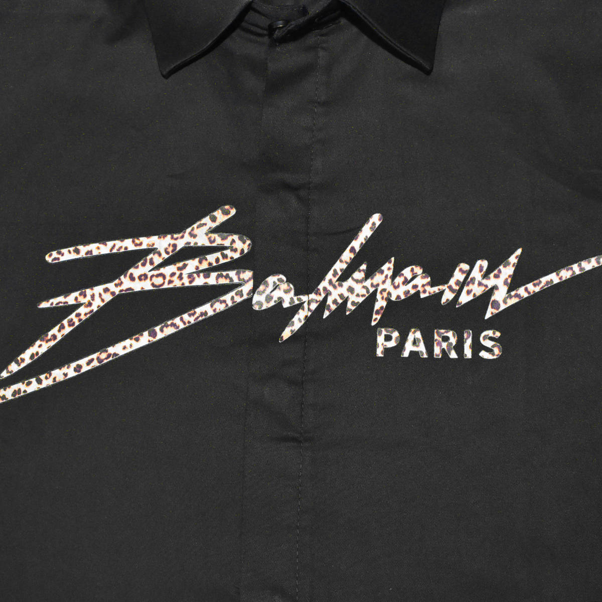 Balmain Paris Black Premium Quality Shirt-3