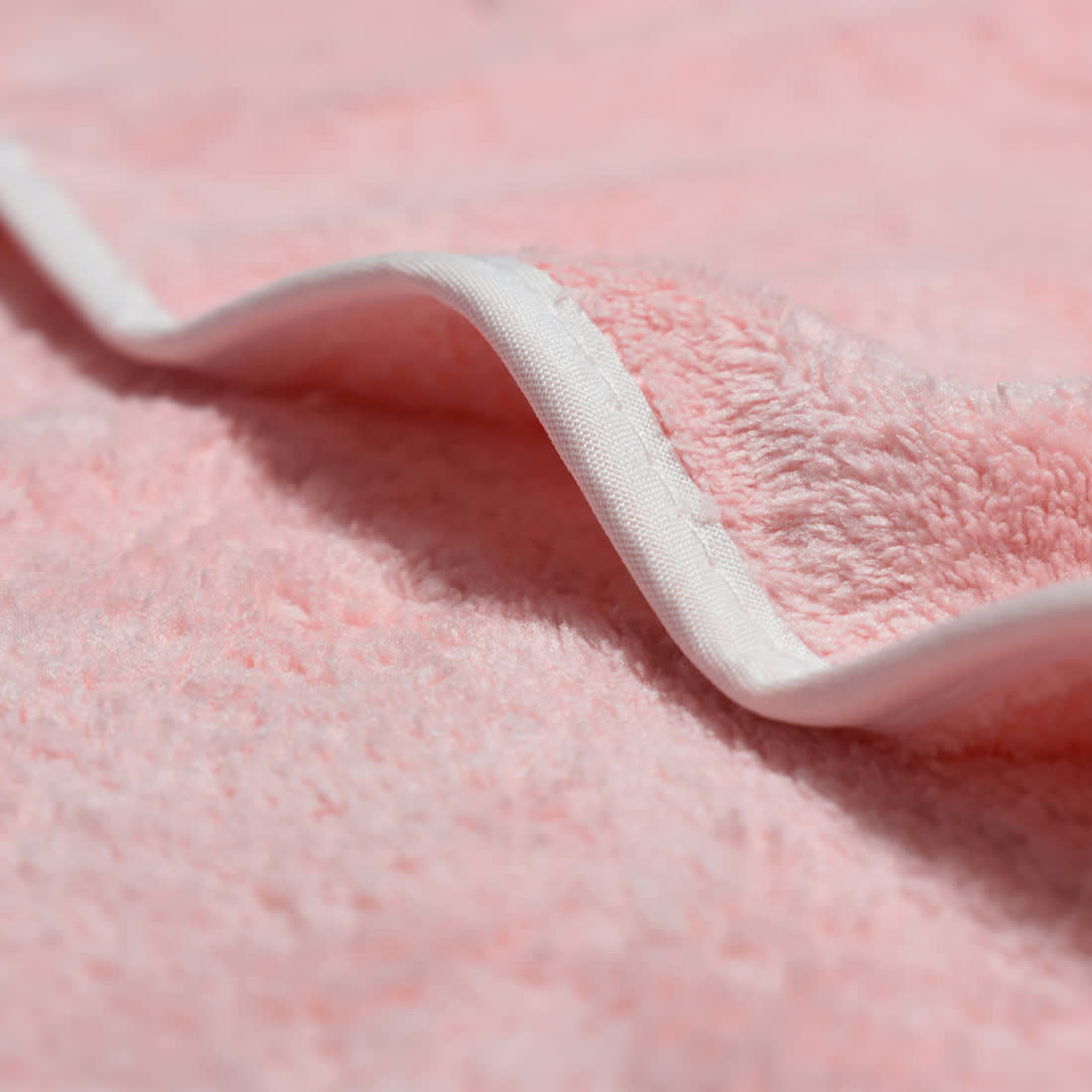 Coach Embroidered Logo Pink Premium Towel - Set of 2-2