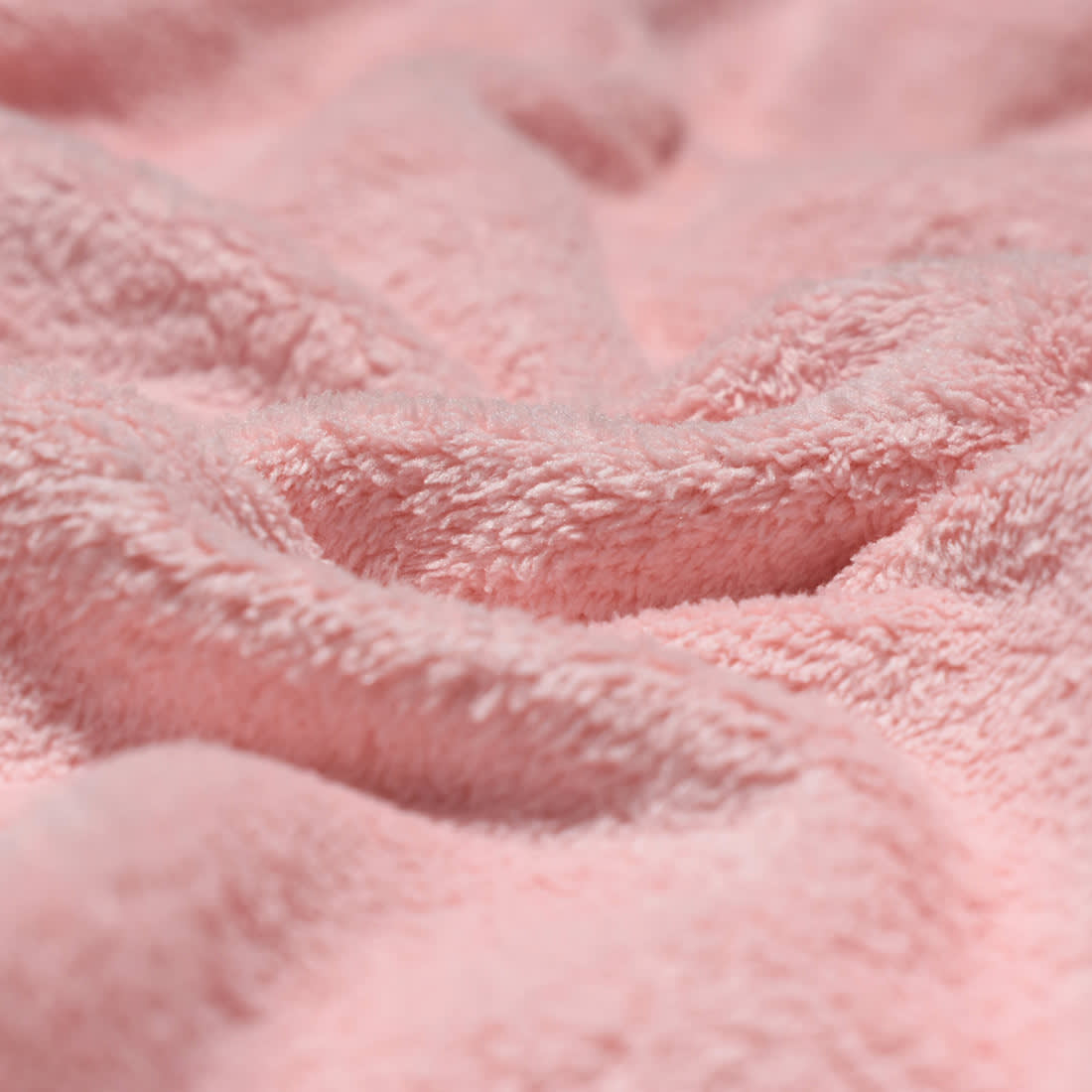 Coach Embroidered Logo Pink Premium Towel - Set of 2-3