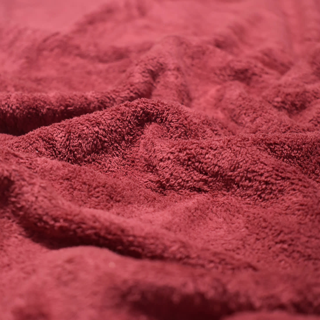 Burberry Embroidery Logo Red Premium Towels - Set of 2-3