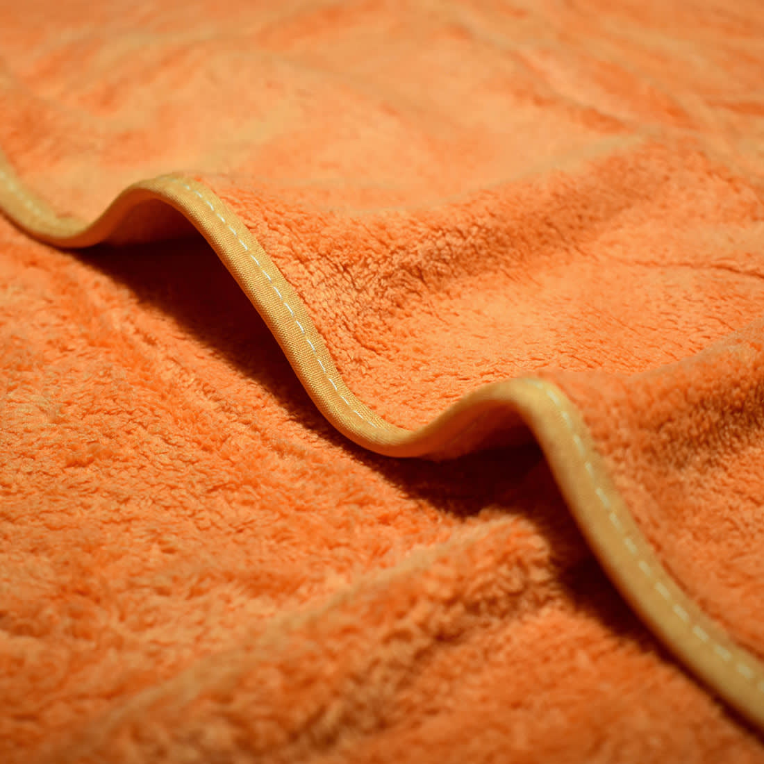 Burberry Embroidery Logo Orange Premium Towels - Set of 2-2