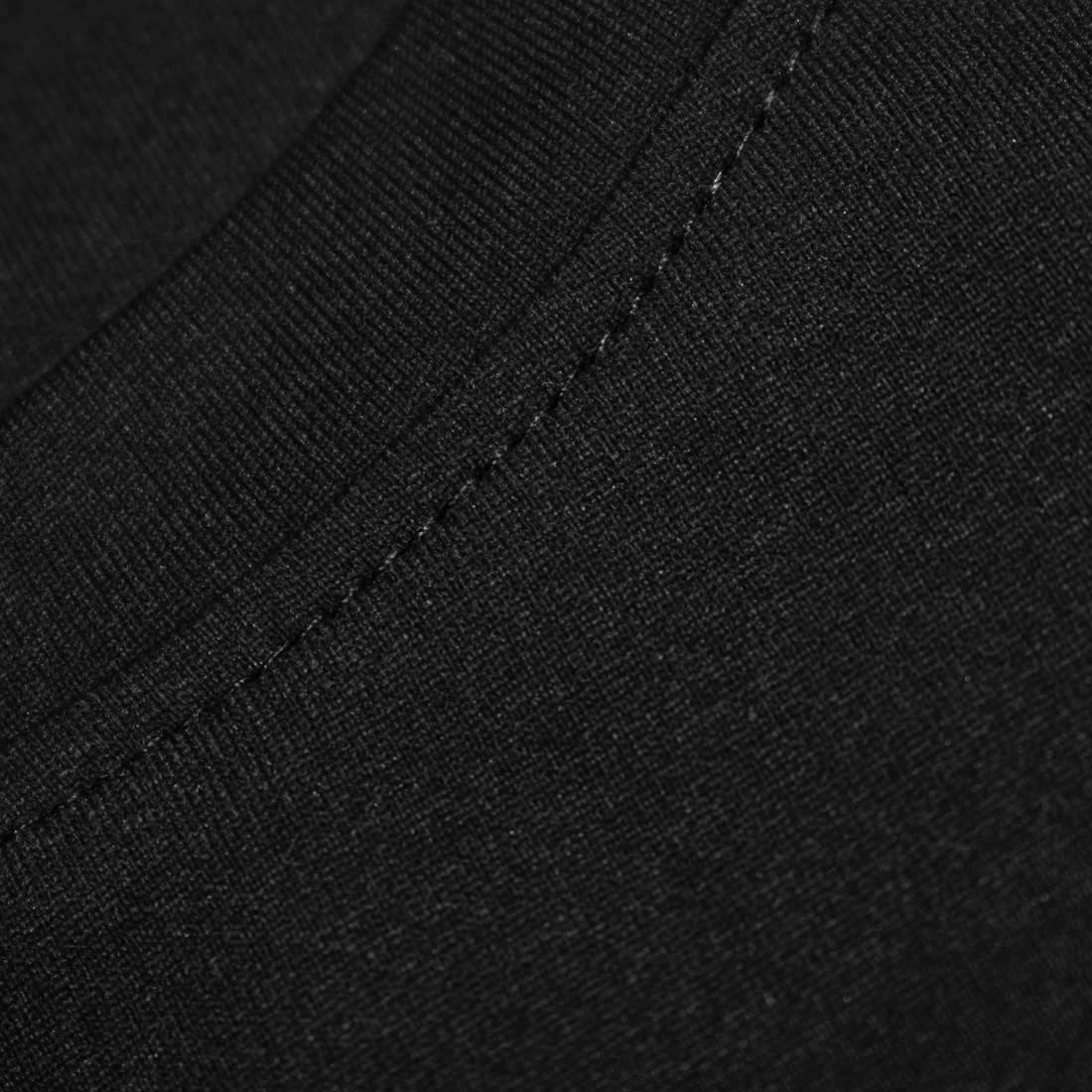 Prada Embroidered Black Premium T-shirt & Shorts Combo-5