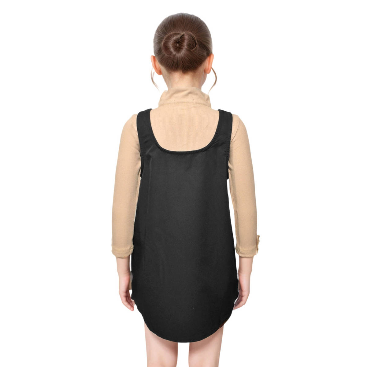 Prada Brown & Black Premium Girls Dress-1