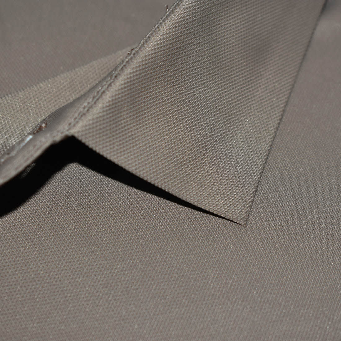 Burberry Brown Premium Quality Polo Tees-4