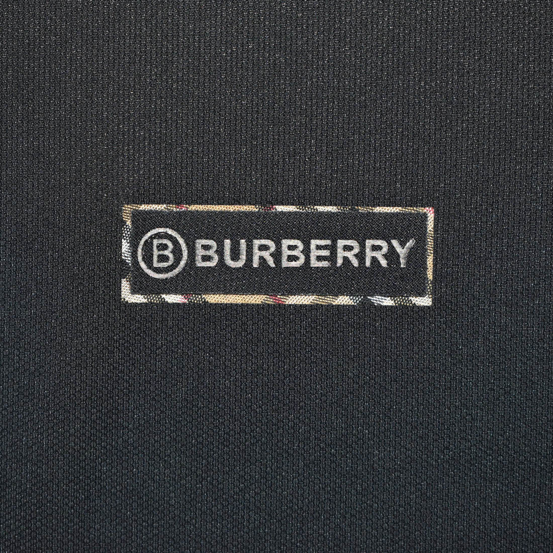 Burberry Black  Premium Quality Polo Tees-3