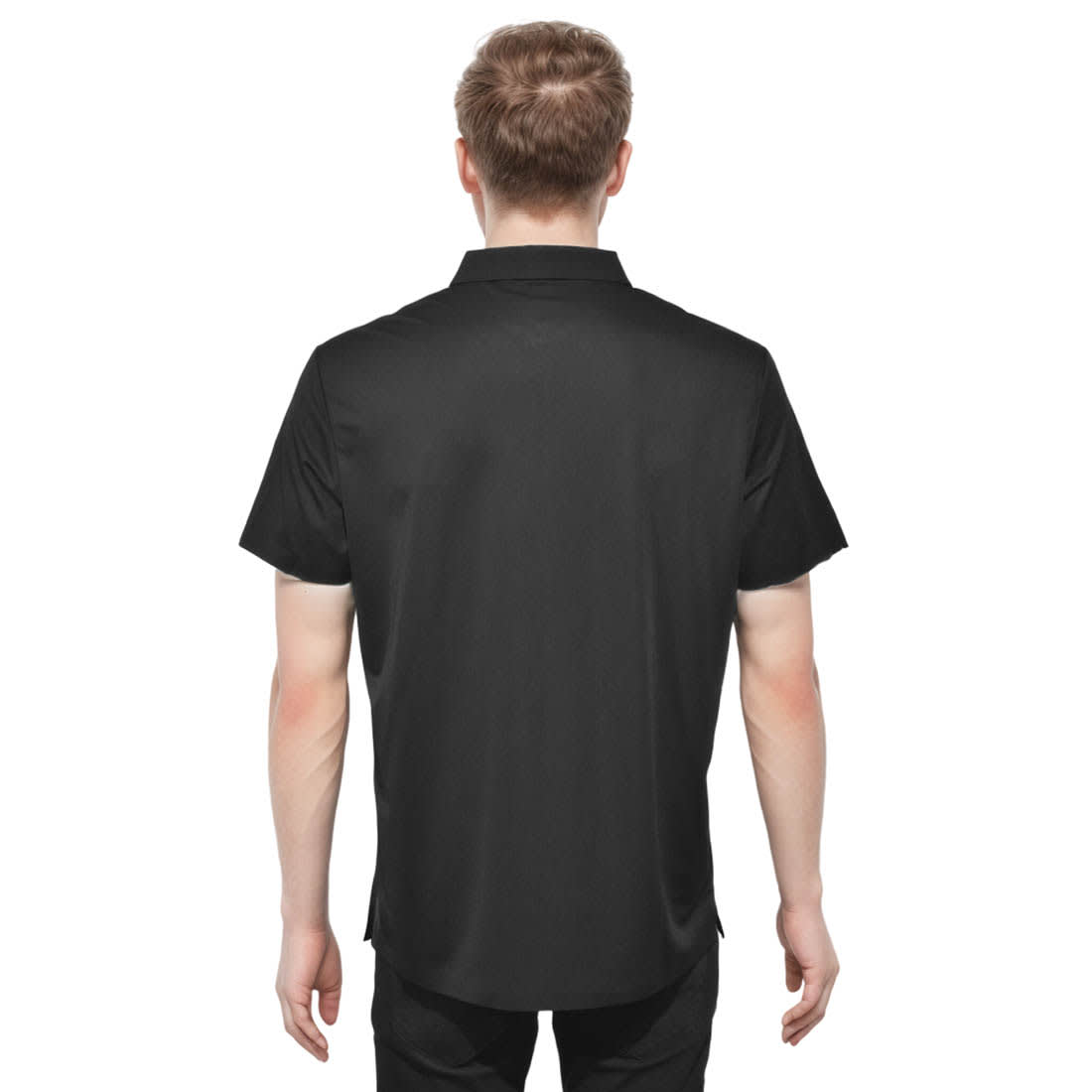 Burberry Black  Premium Quality Polo Tees-1
