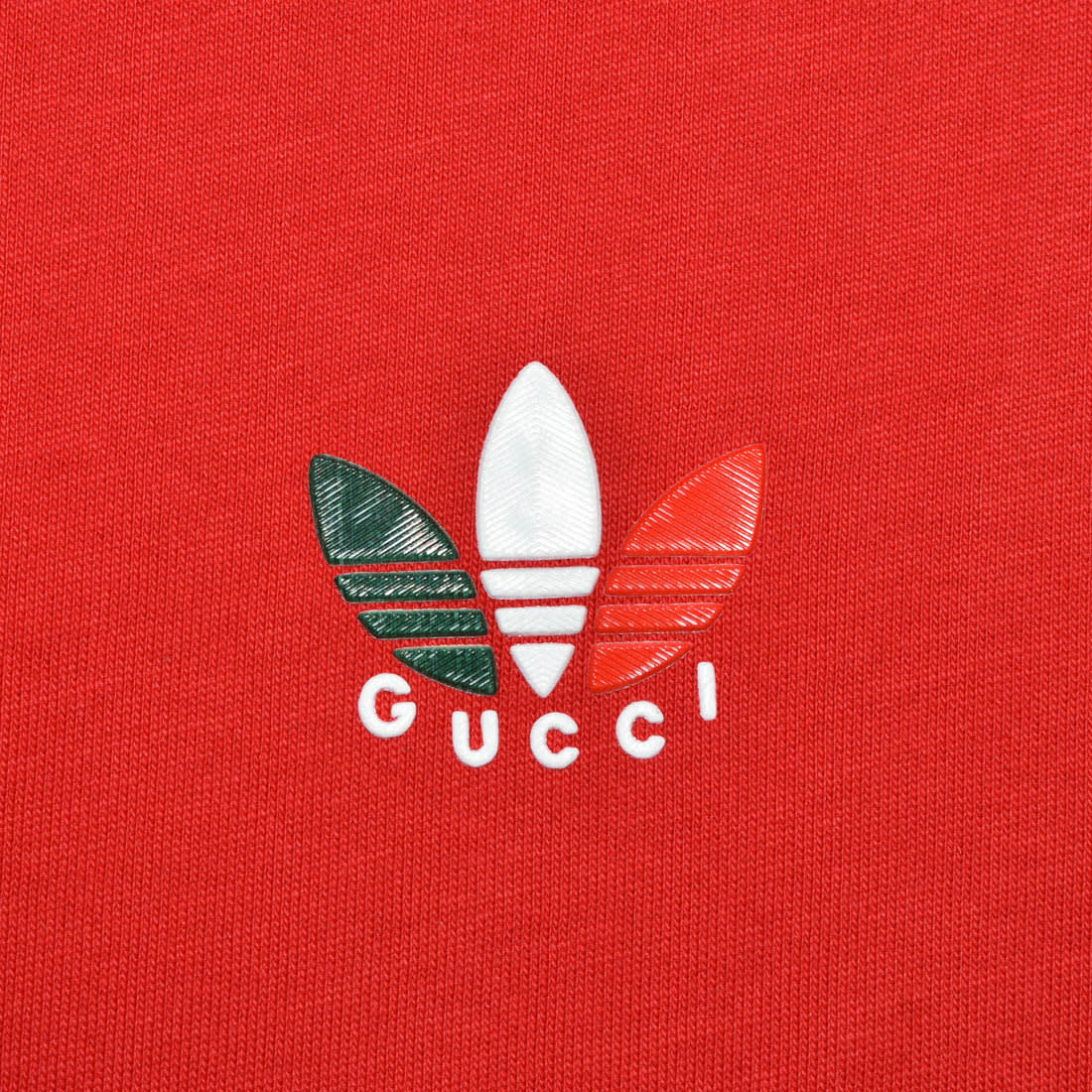 Gucci Red Premium Quality Polo T-shirt-3