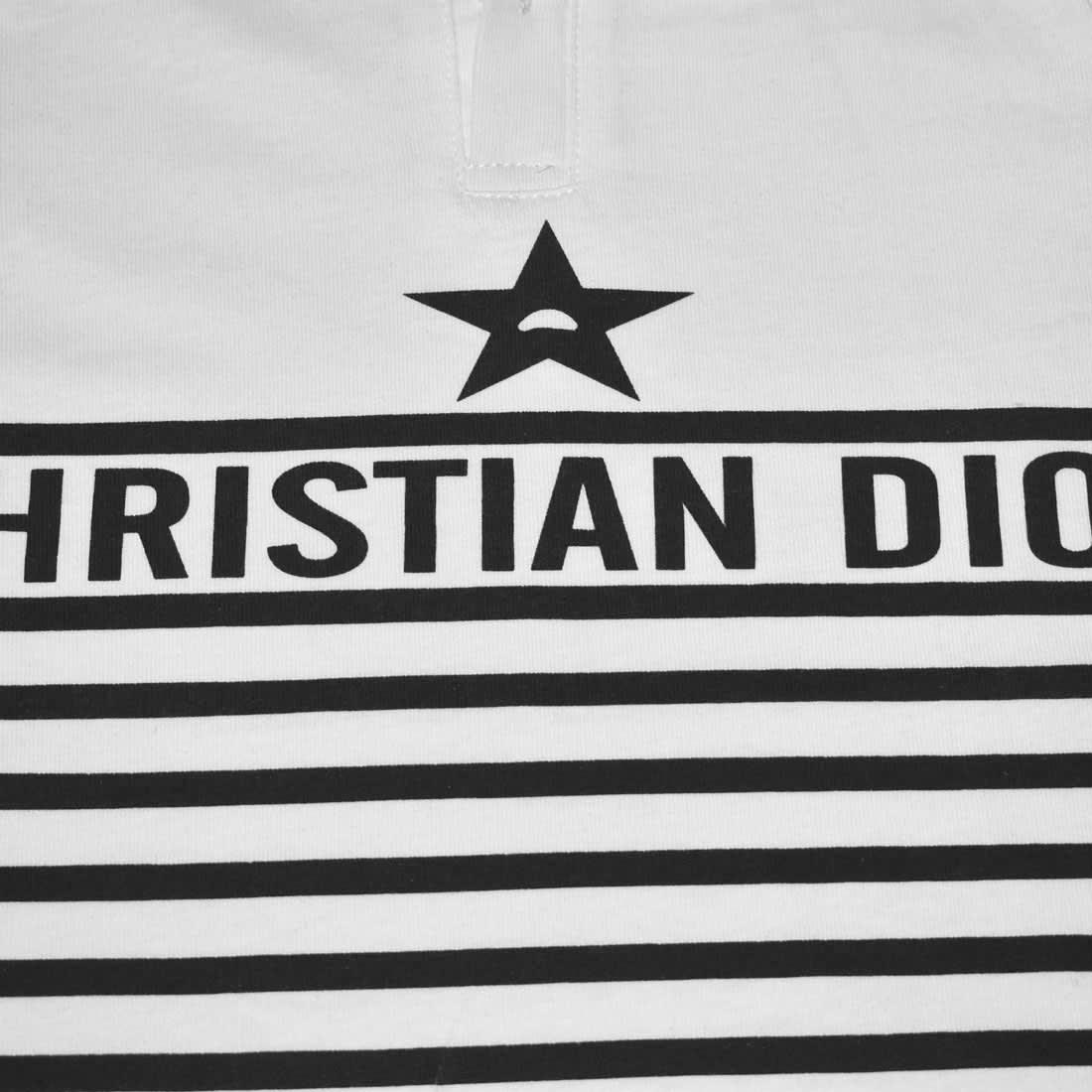 Dior logo Print White Premium Kids Co-ord Set-3