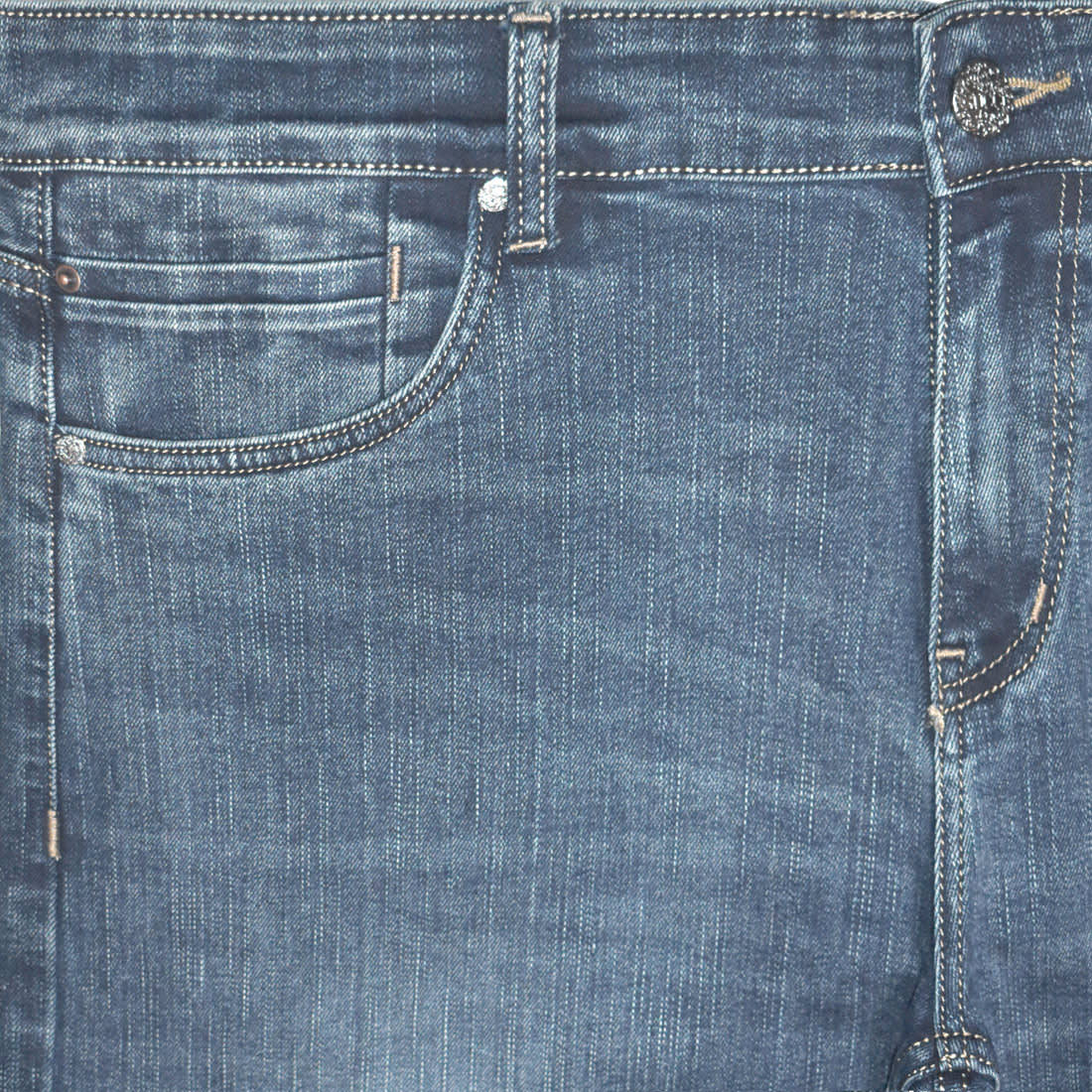 Gucci Light Blue Premium Quality Denim Jeans-2