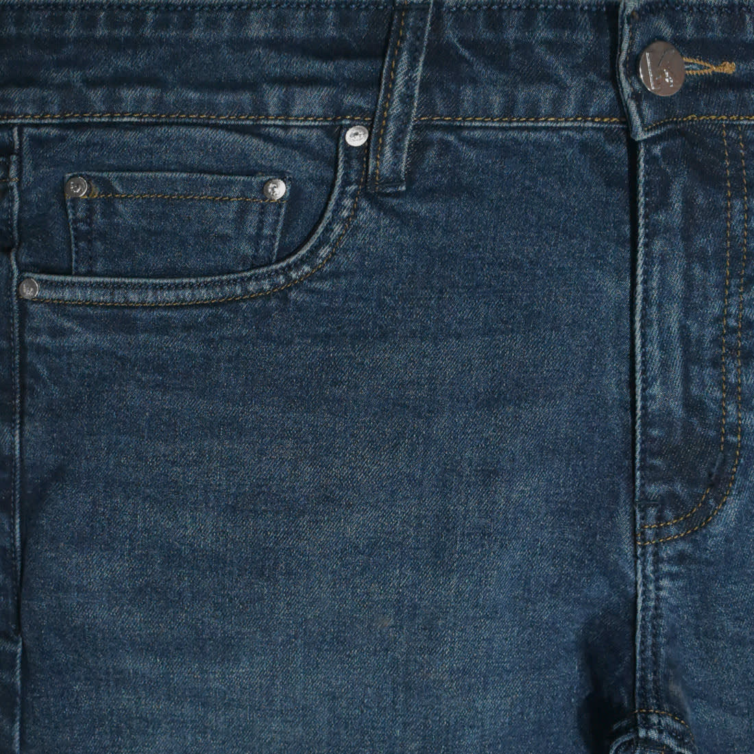 Karl Lagerfeld Dark Blue Premium Quality Jeans-2