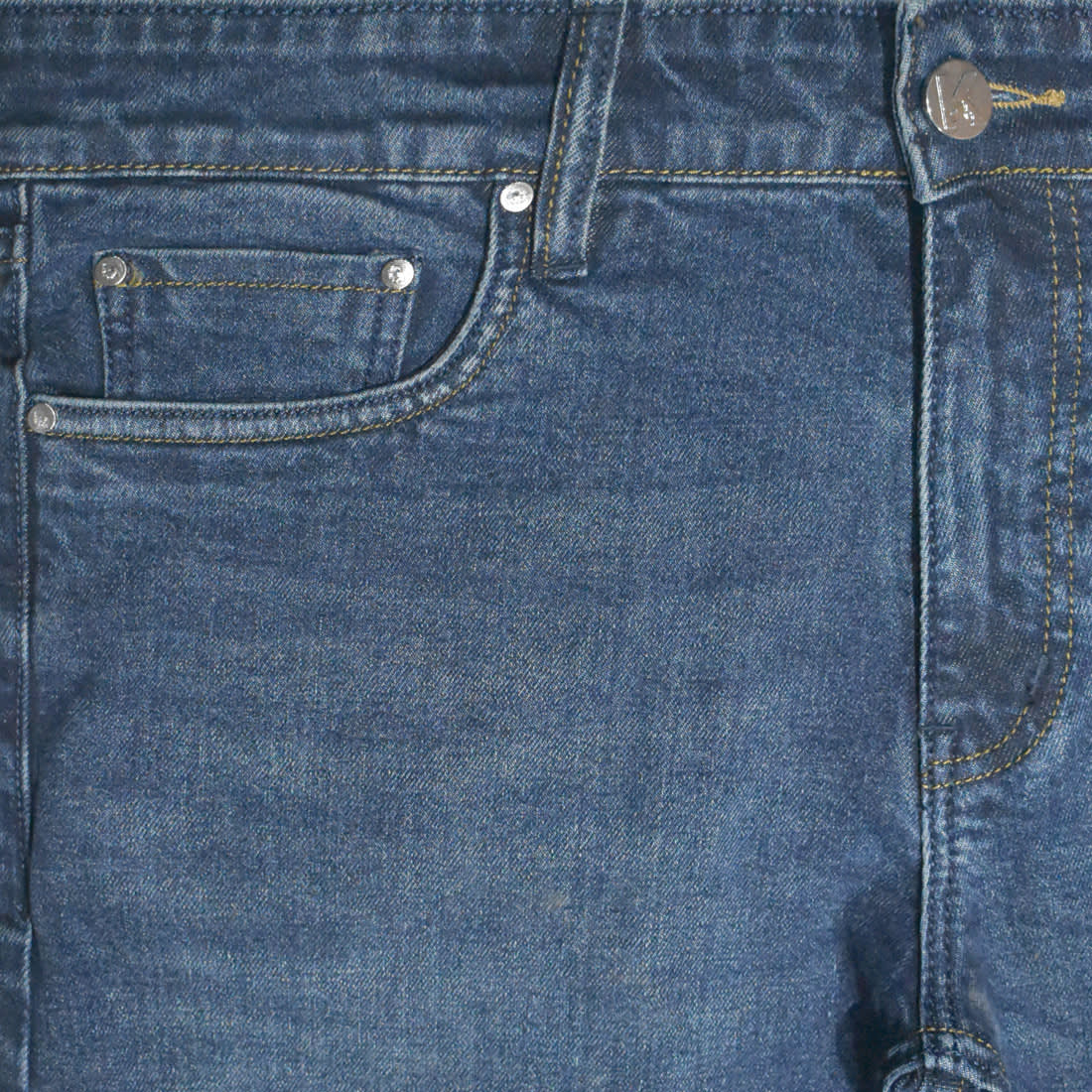 Karl Lagerfeld Blue Premium Quality Jeans-2