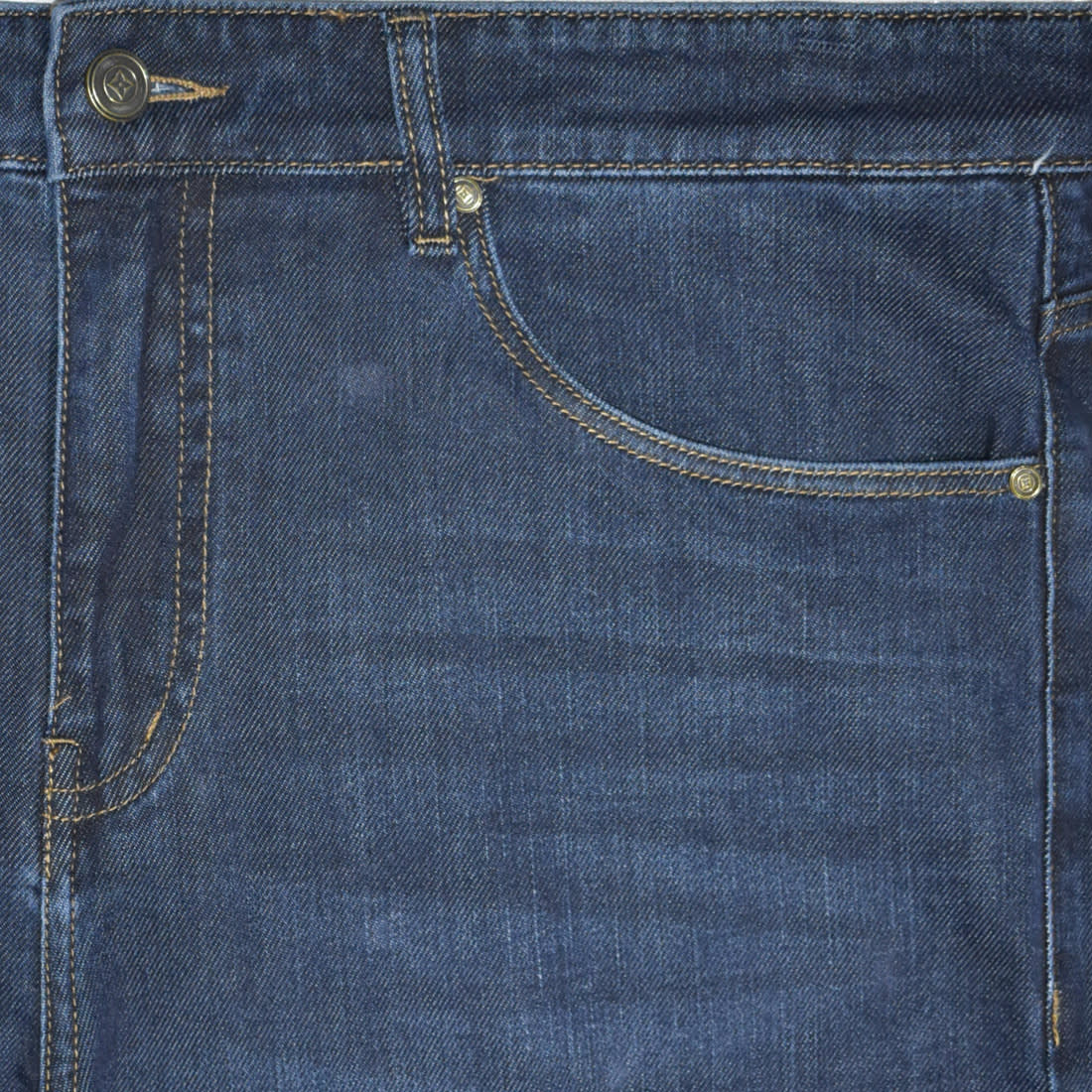 Louis Vuitton Blue Premium Quality Jeans-1