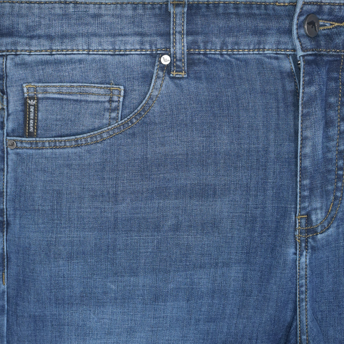 Emporio Armani Blue Premium Quality Jeans-2