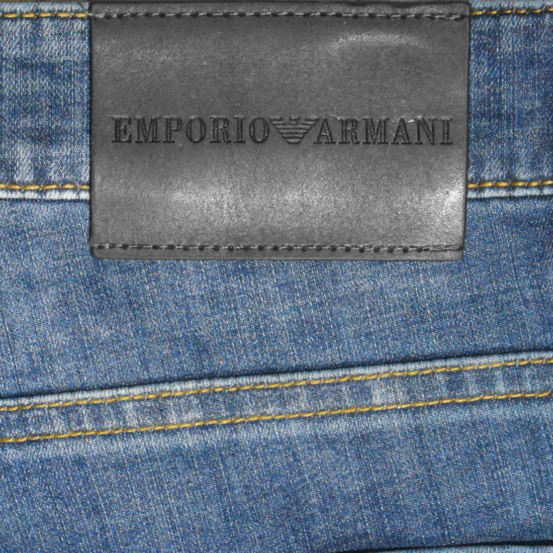 Emporio Armani Blue Premium Quality Jeans-4