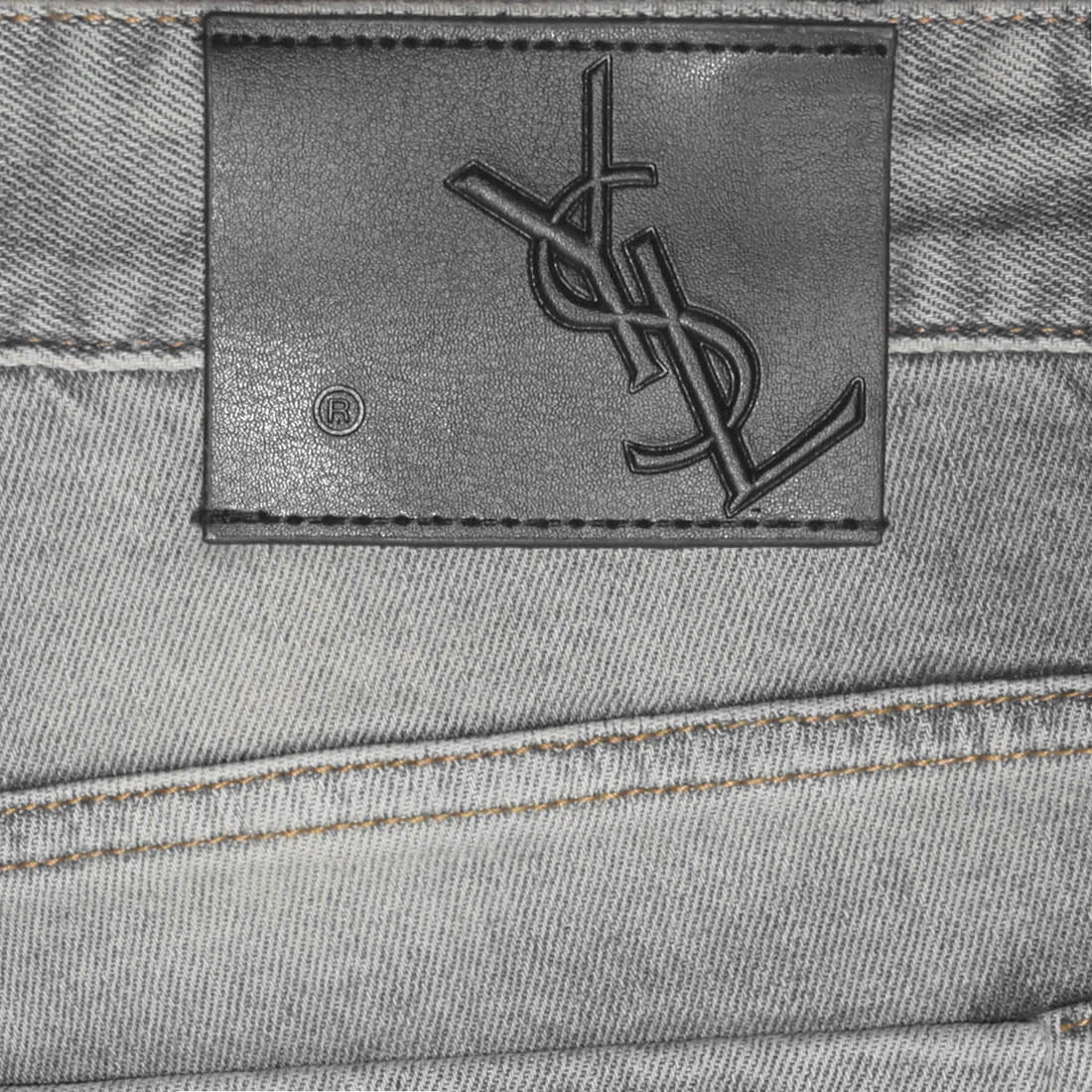 YSL Light Blue Premium Quality Jeans-4