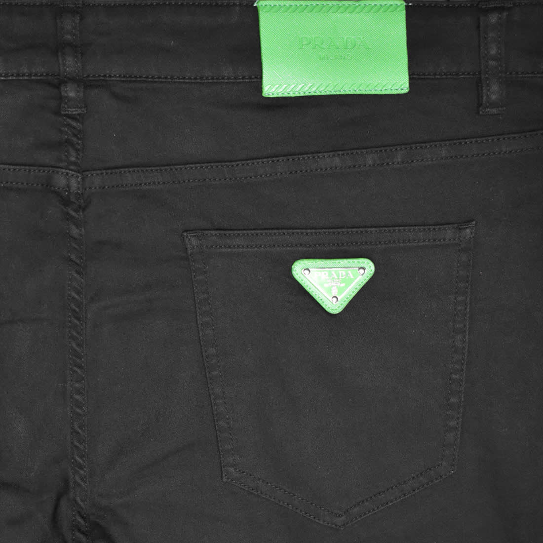 Prada Black Premium Quality Jeans-3
