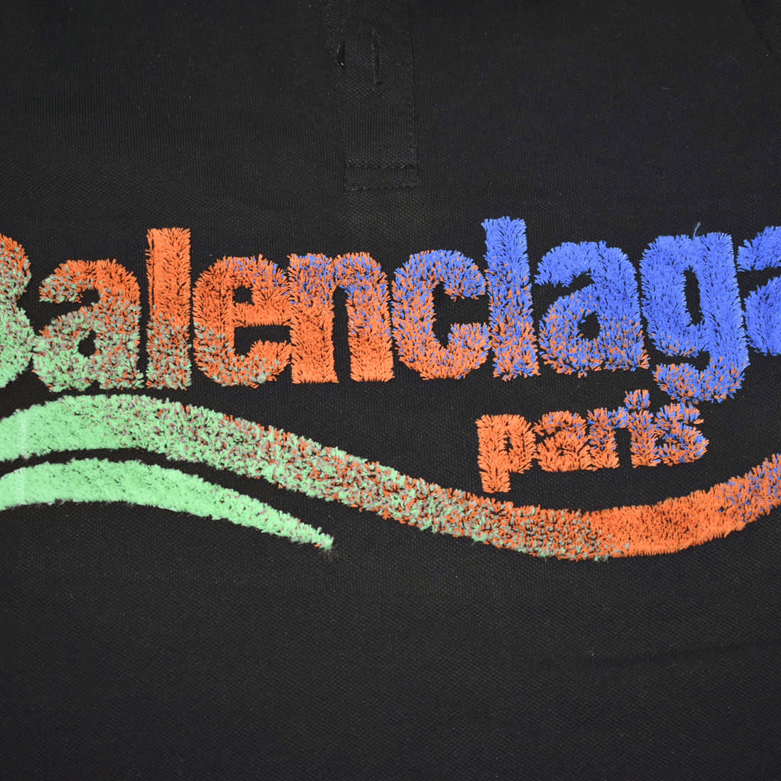 Balenciaga Print Black Premium Kids Co-ord Set-3