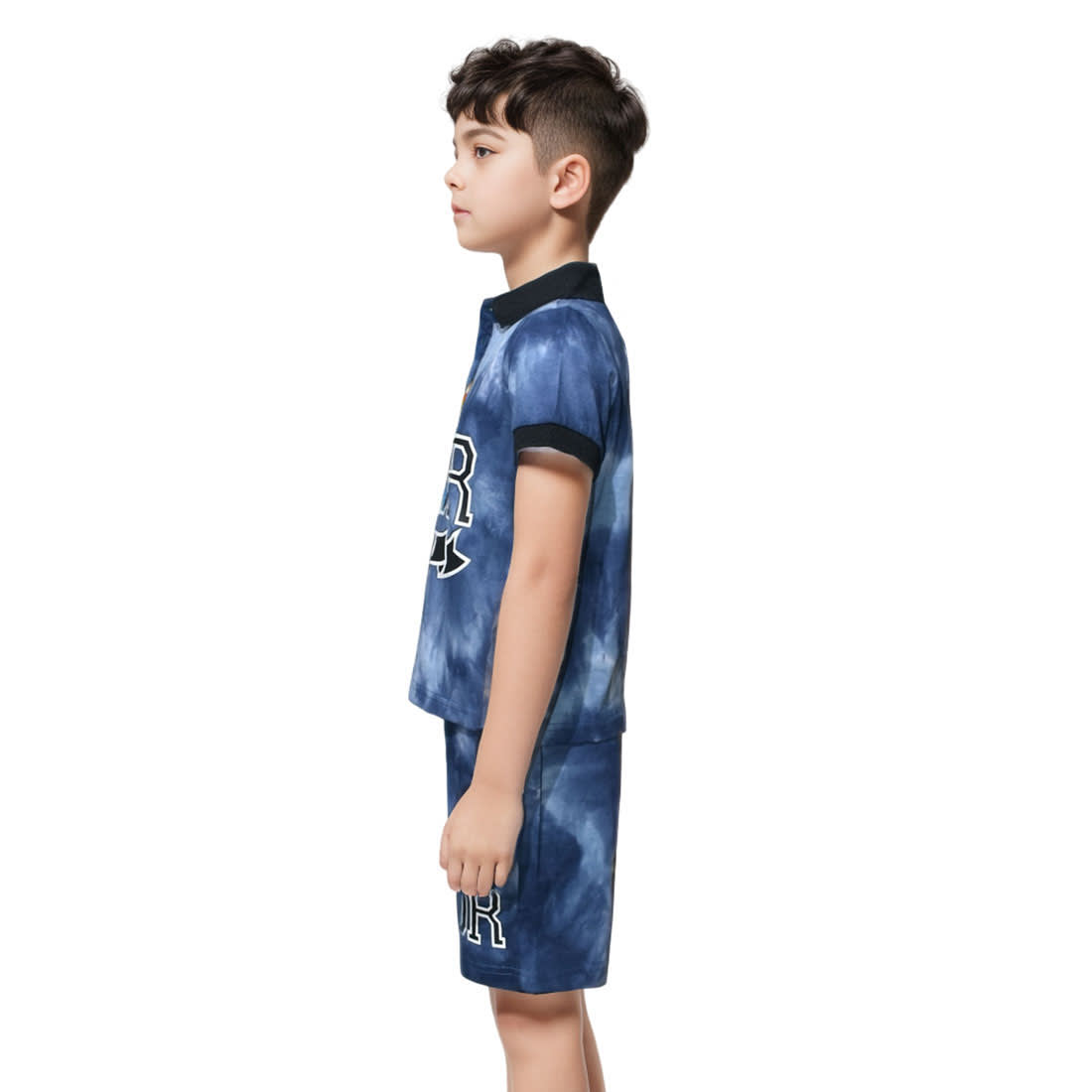 Dior Blue Premium Quality Kids Co-ord Set-2