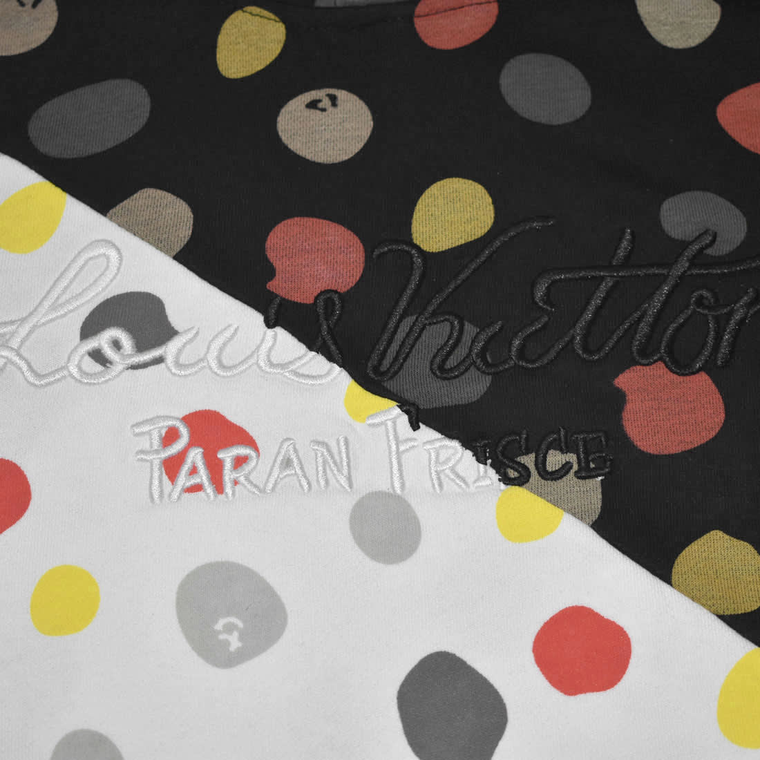 Louis Vuitton Blue & Black Premium Kids Co-ord Set-3