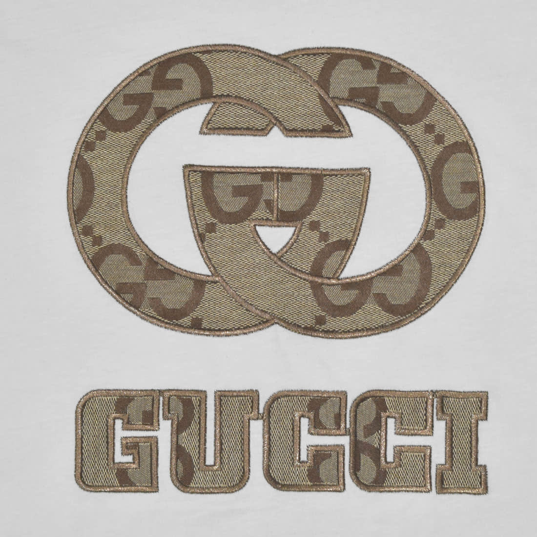 Gucci Printed White & Blue Premium Kids Co-ord Set-3