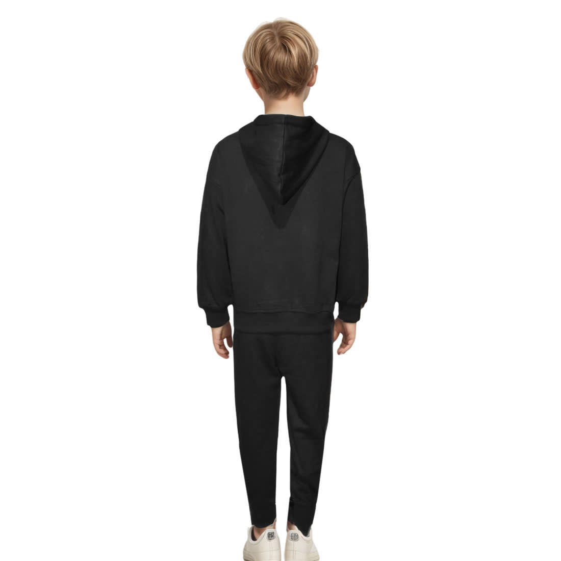 KENZO Tiger Emroidered Black Premium Kids Co-ord Set-1