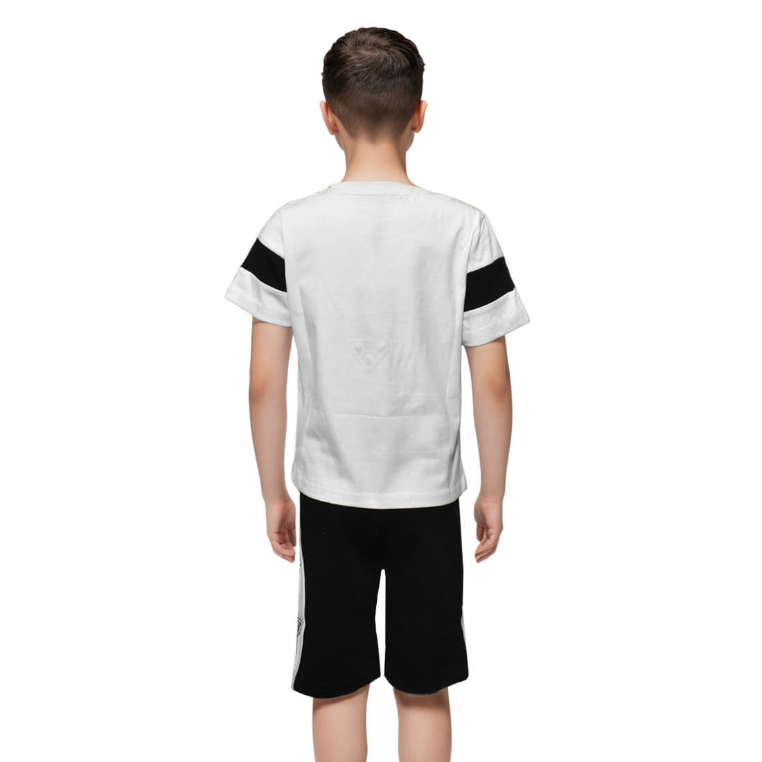 Prada White & Black Premium Kids Co-ord Set-1