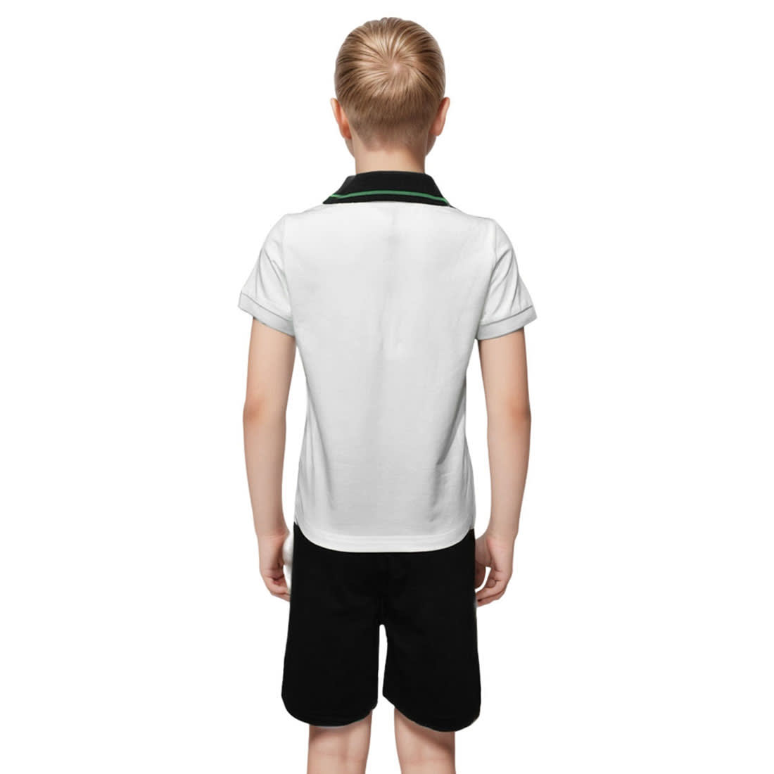 Gucci White Pineapple Printed Premium Kids Co-ord Set-1