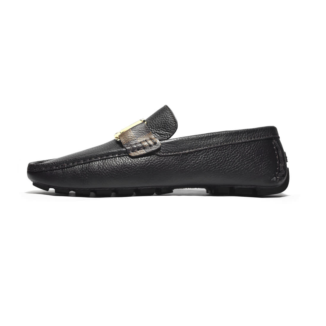Louis Vuitton Brown Premium Quality Loafers-1