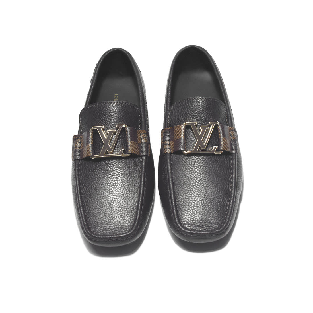 Louis Vuitton Brown Premium Quality Loafers-3