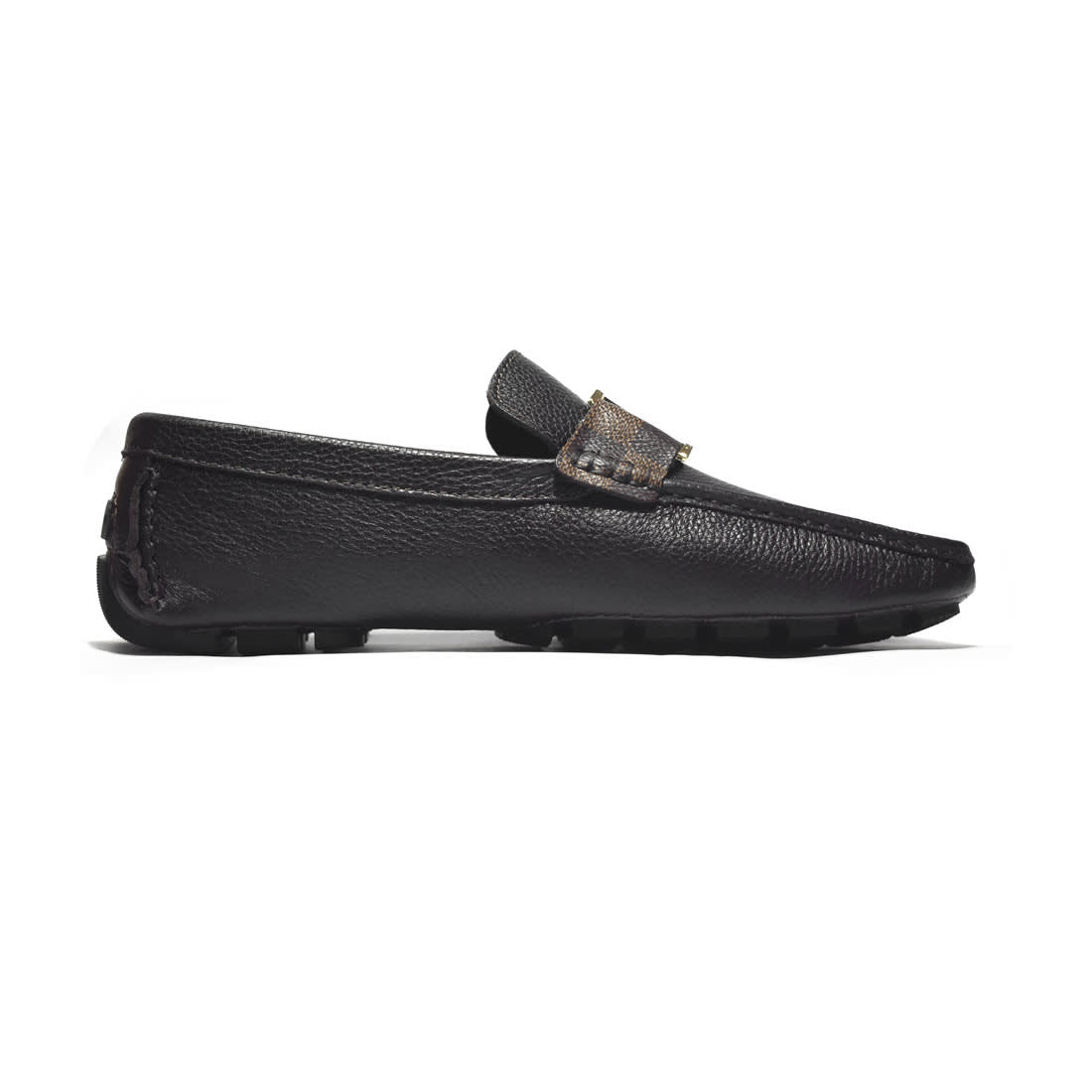 Louis Vuitton Brown Premium Quality Loafers-2