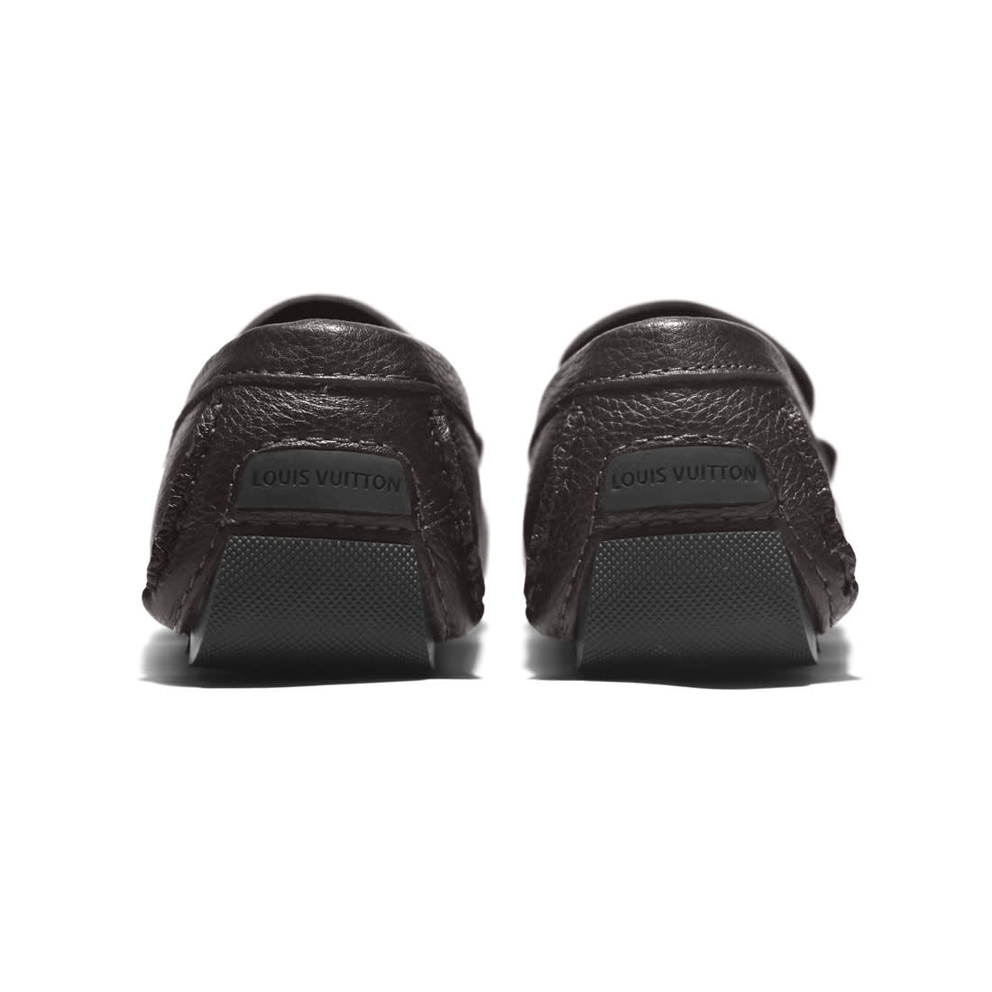 Louis Vuitton Brown Premium Quality Loafers-4