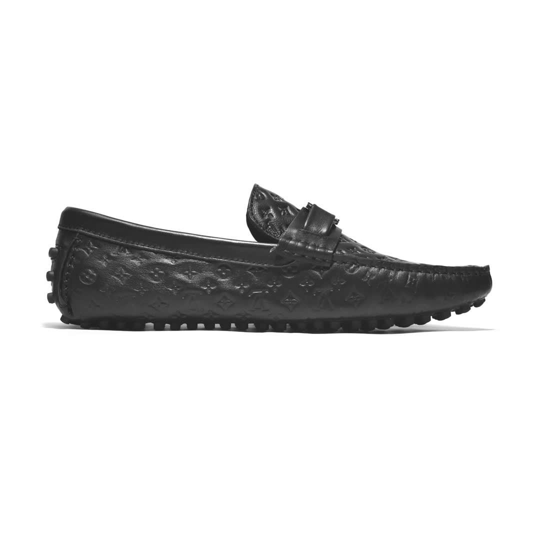 Louis Vuitton Black Premium Quality Loafers-2