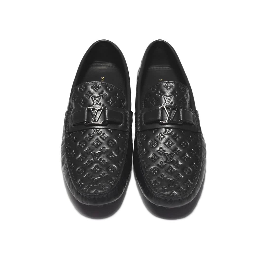Louis Vuitton Black Premium Quality Loafers-3